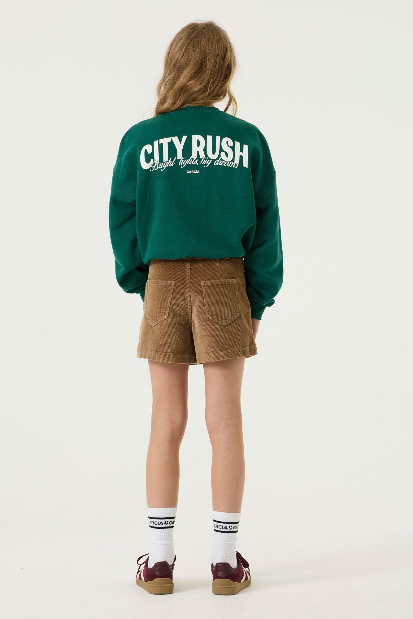 Garcia Sweatshirt , mit Frontprint, for Girls
