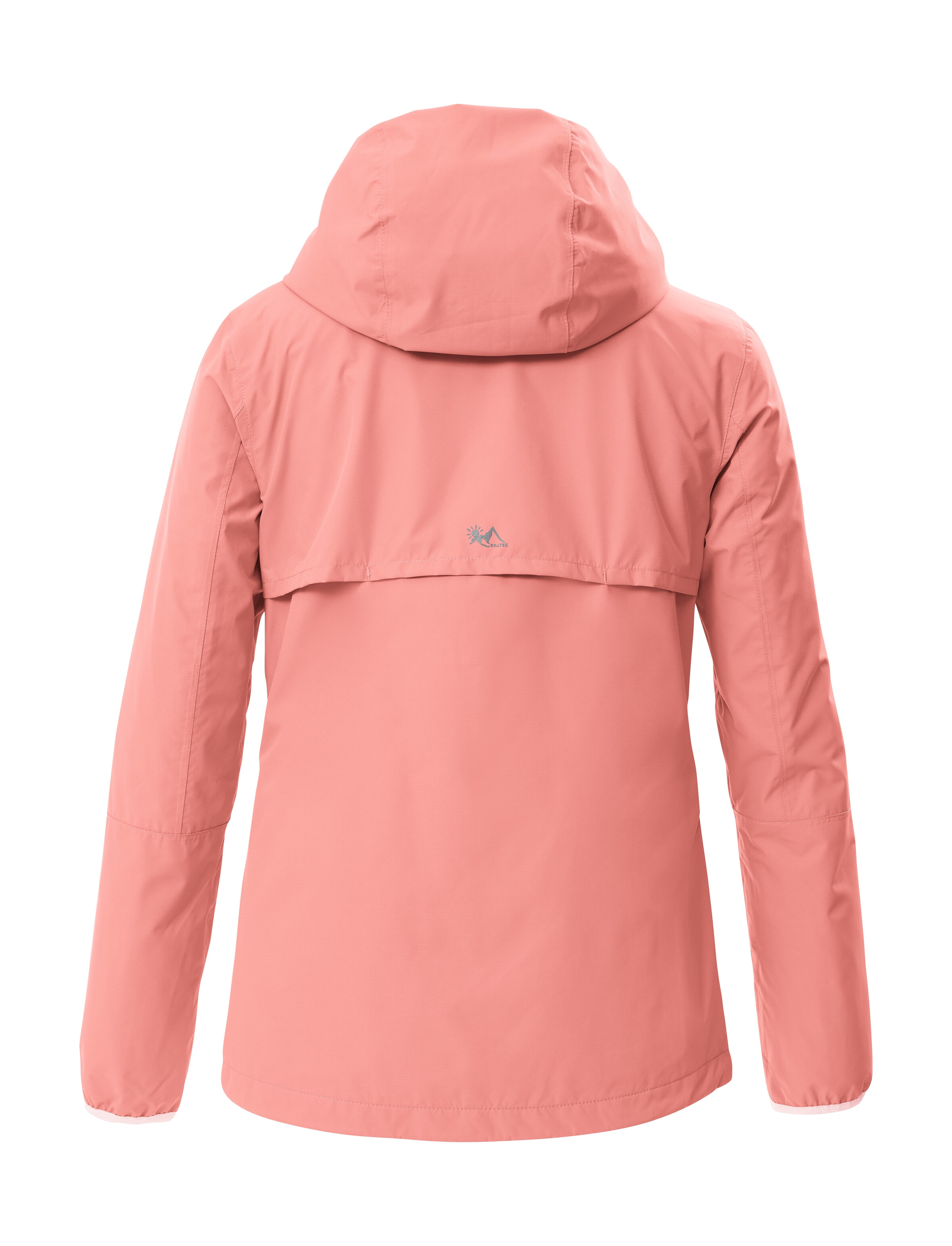 Killtec Funktionsjacke »KOS 73 WMN JCKT« Wind- und wasserdicht, atmungsaktiv, packbar, verstellbar