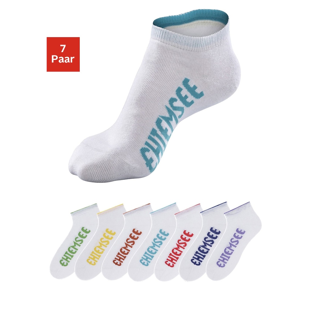 Chiemsee Sneakersocken, (Set, 7 Paar)