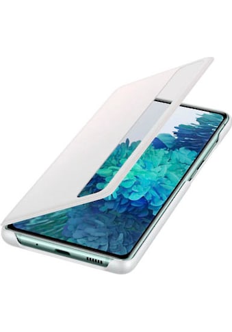 Samsung Smartphone-Hülle »Clear View Cover EF-ZG780 für das Galaxy S20 FE«, Smartphones kaufen