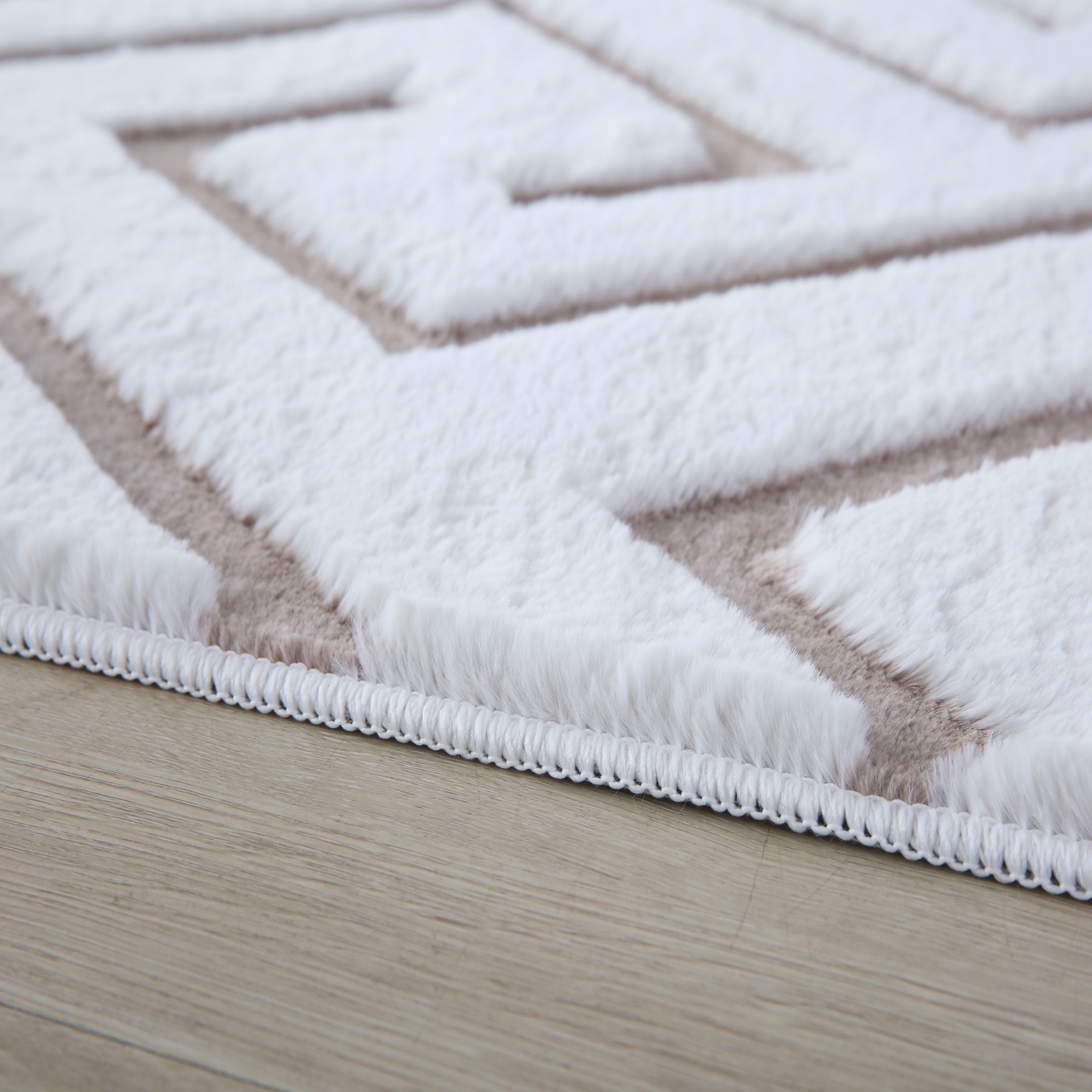 Ayyildiz Teppiche Teppich »VISION 5121«, rechteckig, 15 mm Höhe, Besonders weich / Softfllor / waschbar