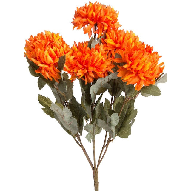Botanic-Haus Kunstblume »Chrysanthemenstrauß« auf Raten kaufen