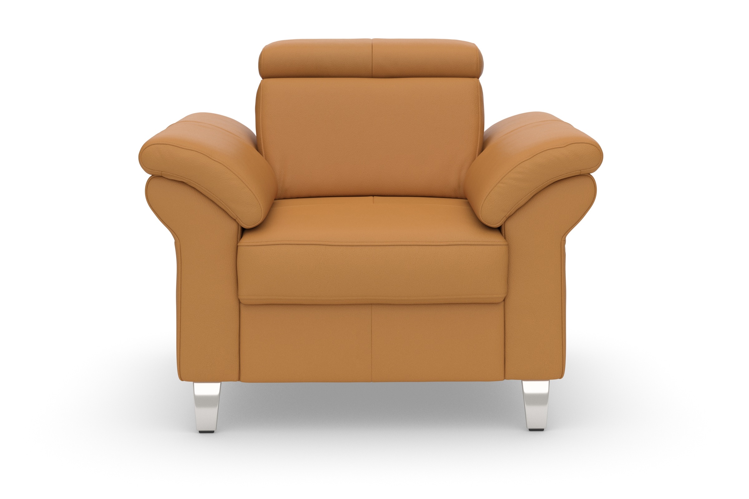 sit&more Sessel »Arngast«, inklusive Federkern und Kopfteilverstellung