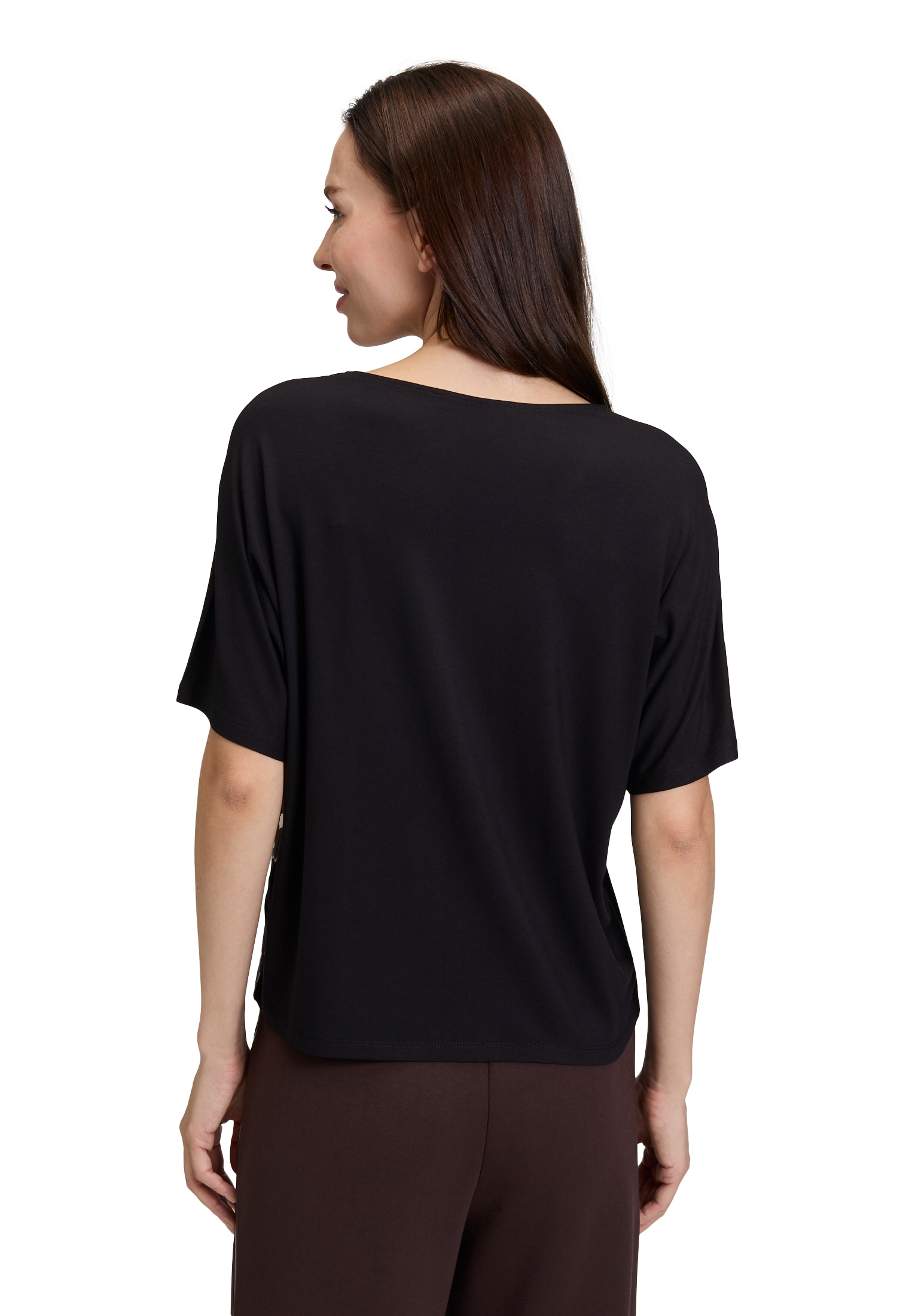 Betty Barclay Kurzarmshirt »Oversize-Shirt mit Aufdruck«