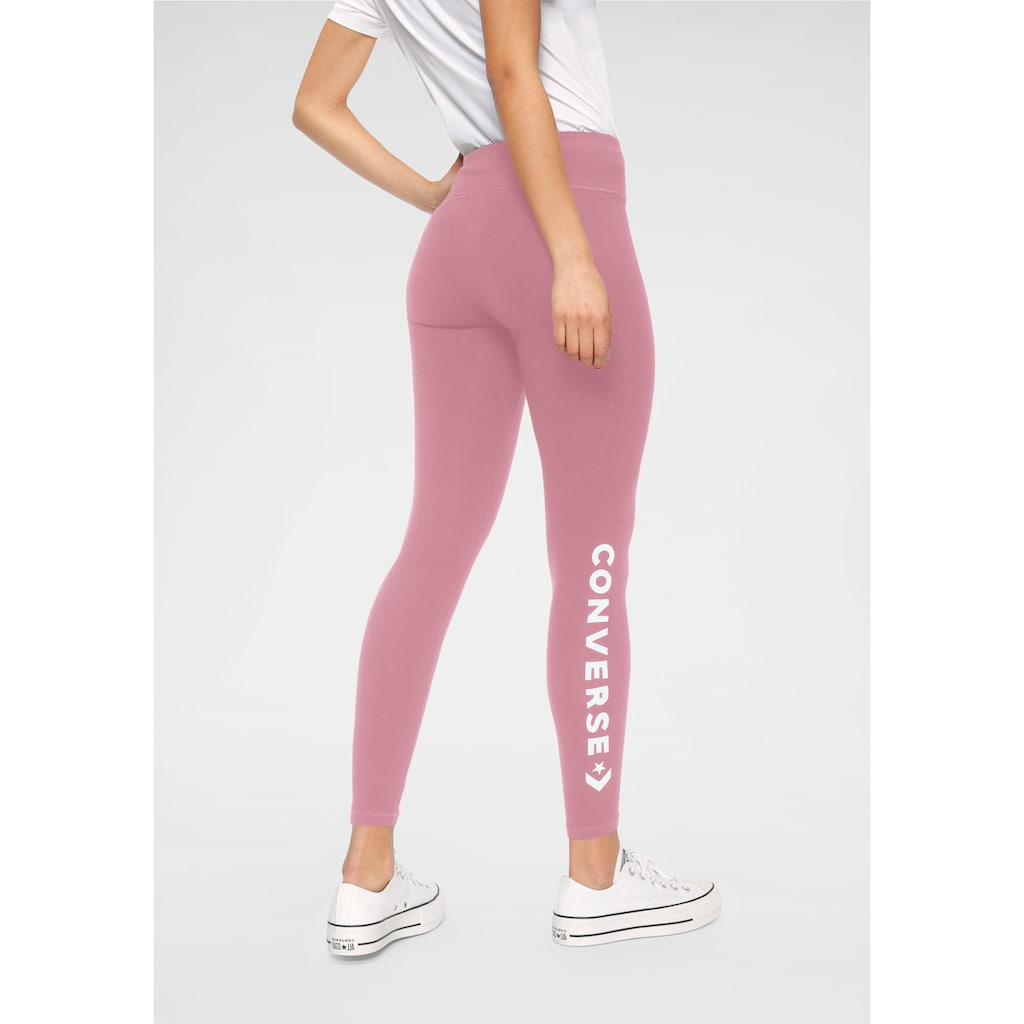 Converse Leggings »WOMEN'S CONVERSE WORDMARK LEGGING«, (1 tlg.)