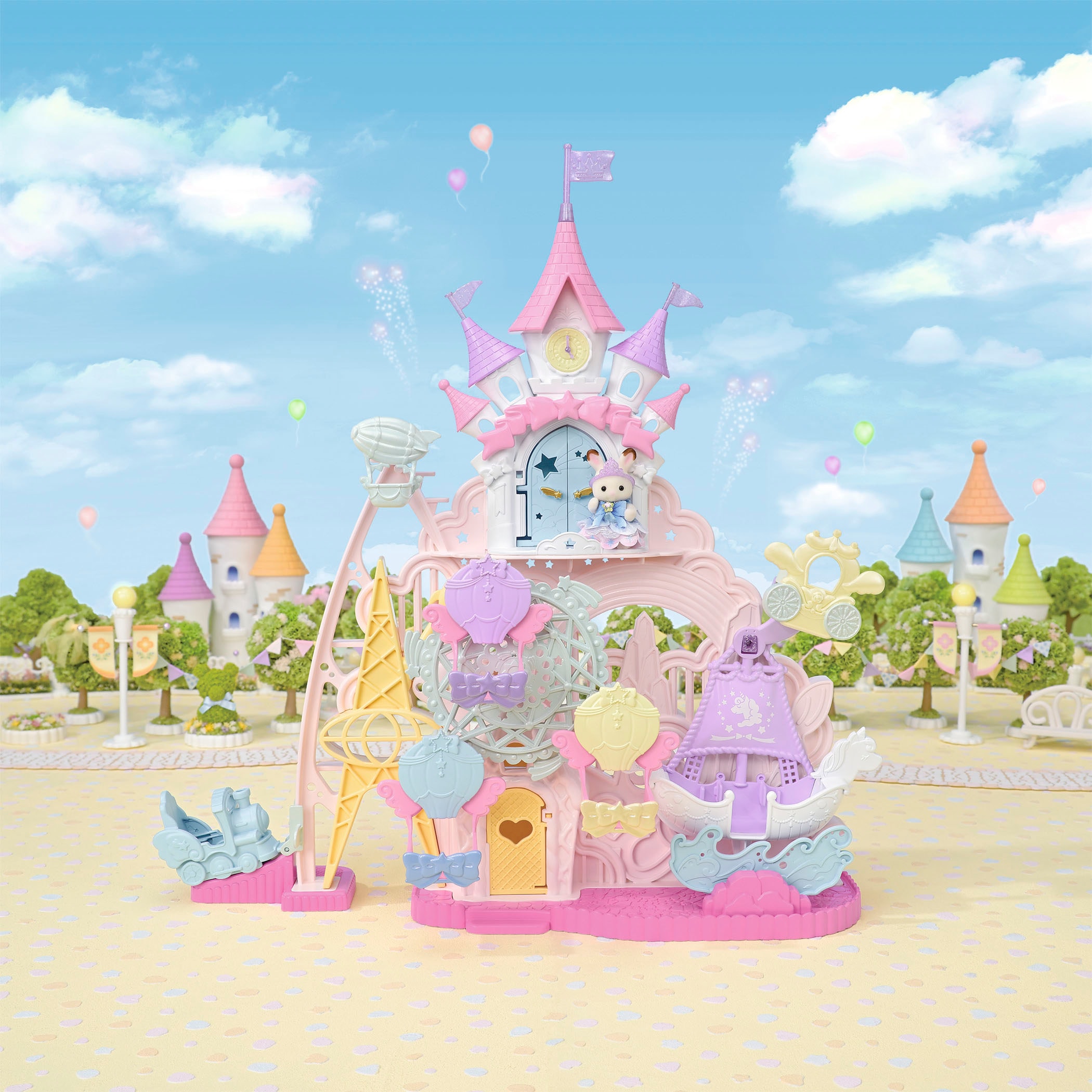 Sylvanian Families Spielwelt »Freizeitpark "Glückstraum" (5841)«