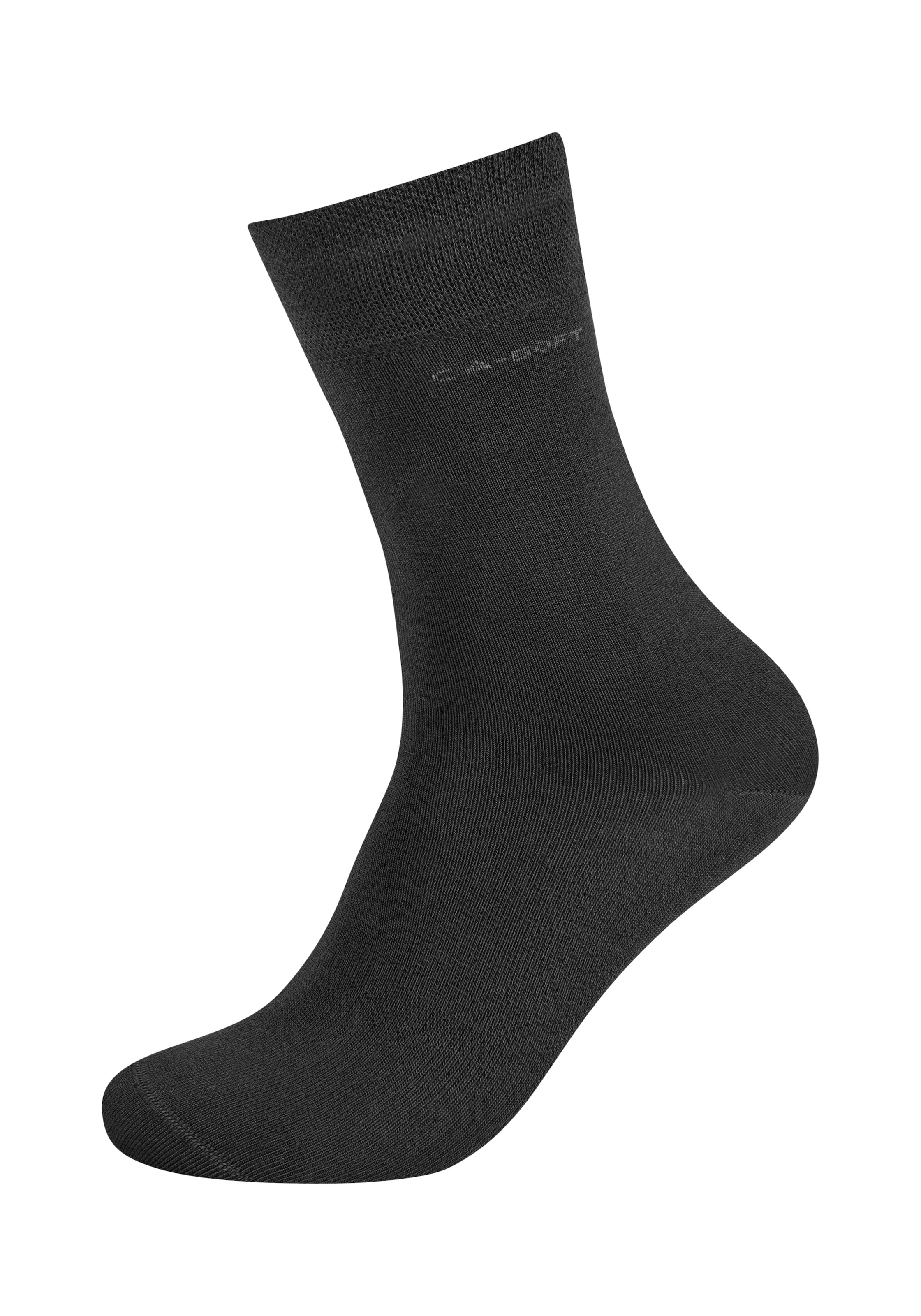 Camano Langsocken »ca-soft« 4 Paar tlg. verstärkte Ferse und Spitze