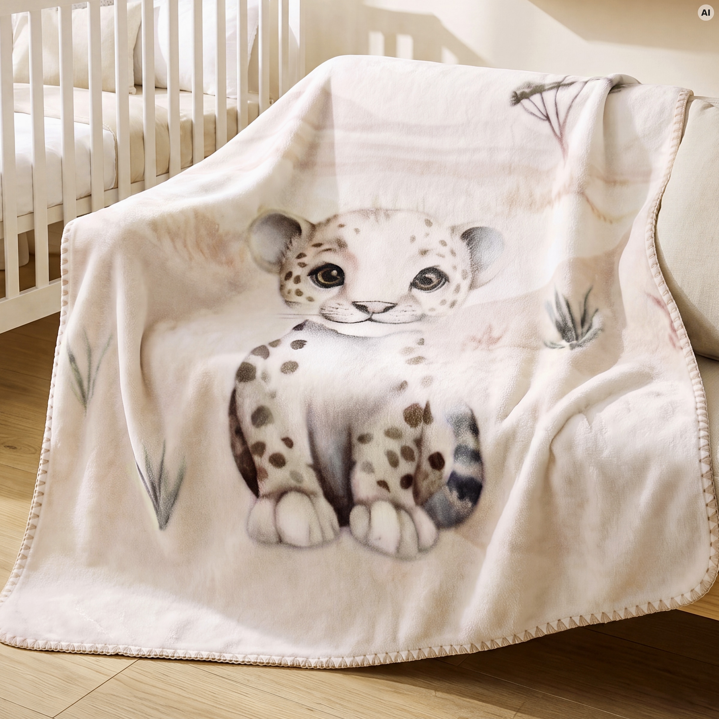 Baby Best Babydecke »Kleiner Leo« Perfekt zum Kuscheln – zuhause und unterwegs