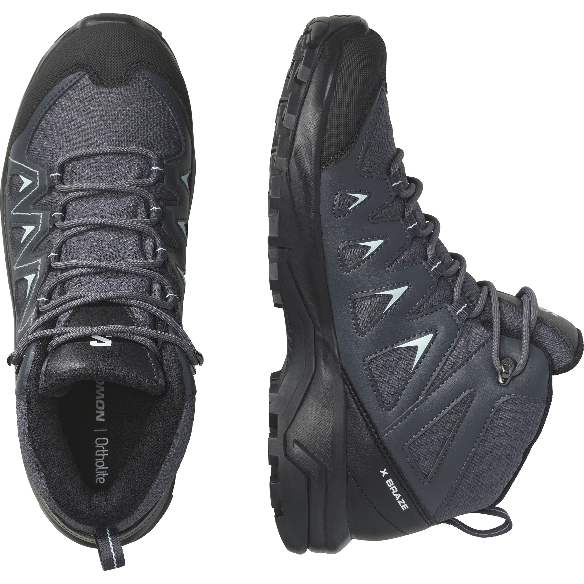 Salomon Wanderschuh »X BRAZE MID GORE-TEX® W«, wasserdicht