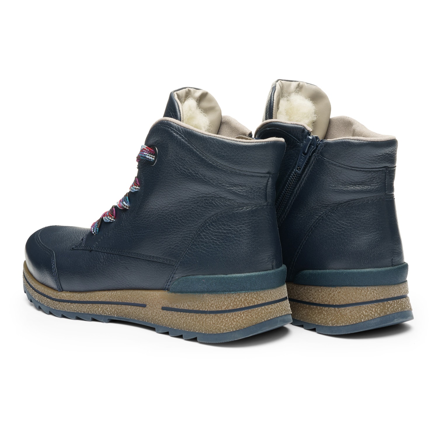 Ara Winterboots »OSAKA«, Schnürboots, High Top Sneaker in G-Weite (= weit)