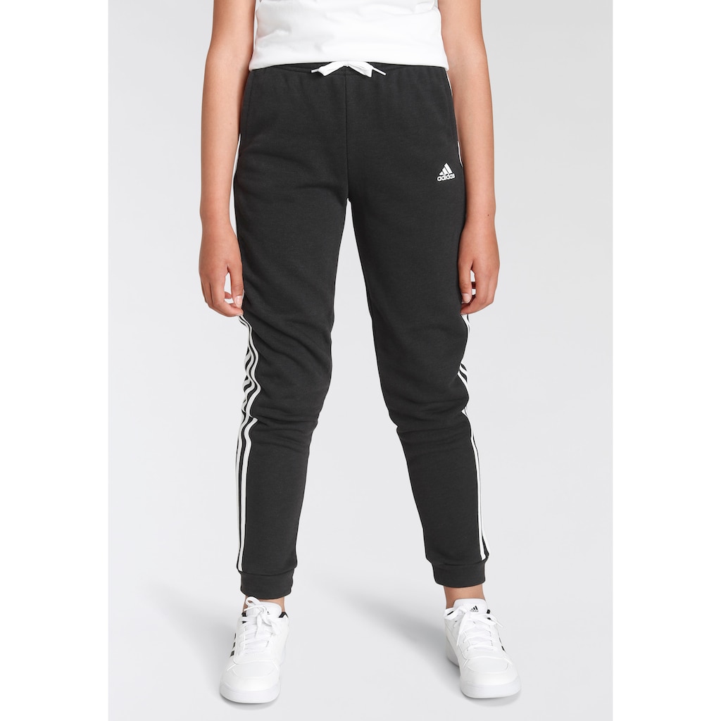 adidas Sportswear Sporthose »ADIDAS ESSENTIALS 3-STREIFEN FRENCH TERRY HOSE«, (1 tlg.)