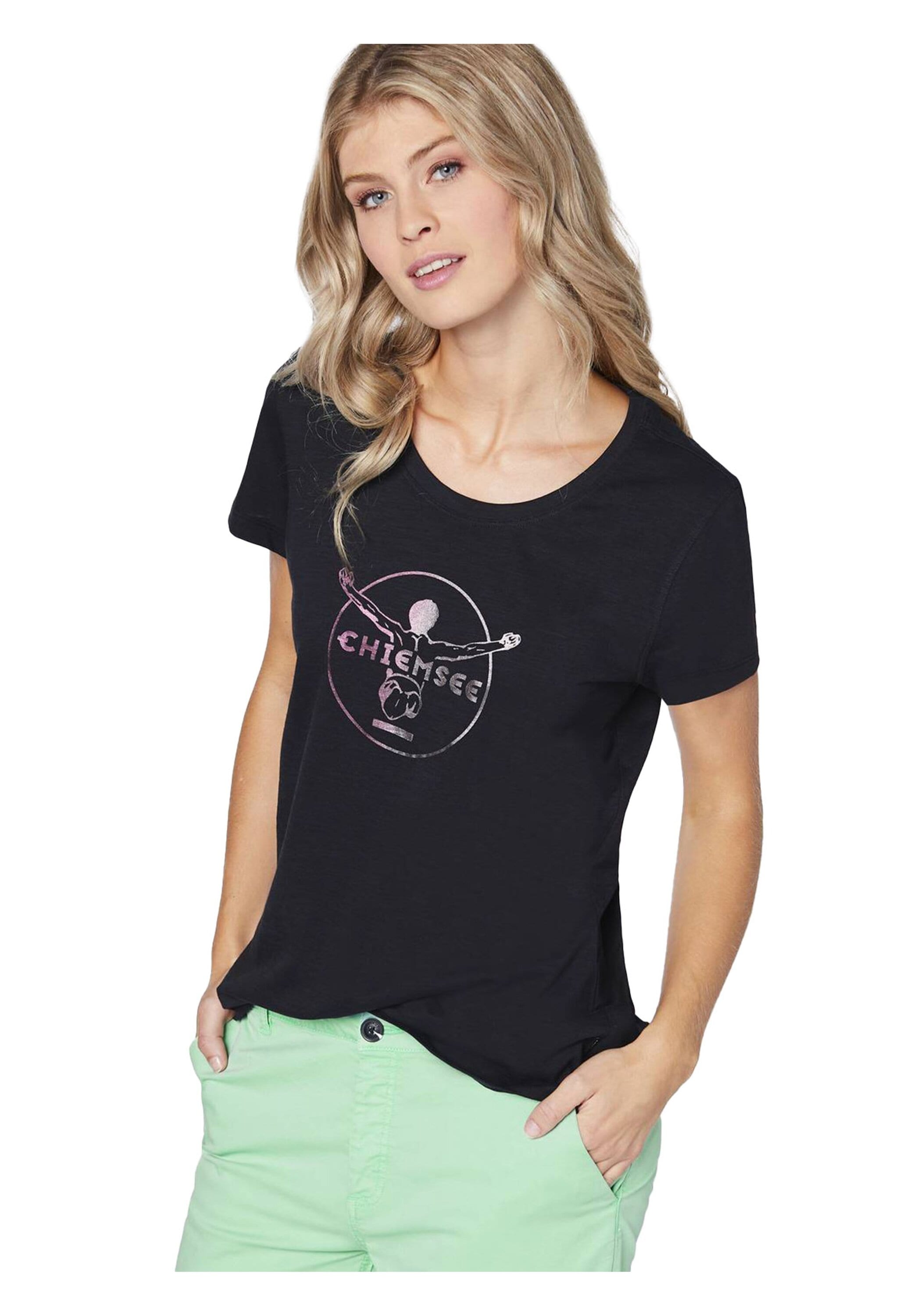 Chiemsee T-Shirt »T-Shirt Taormina 1er Pack«