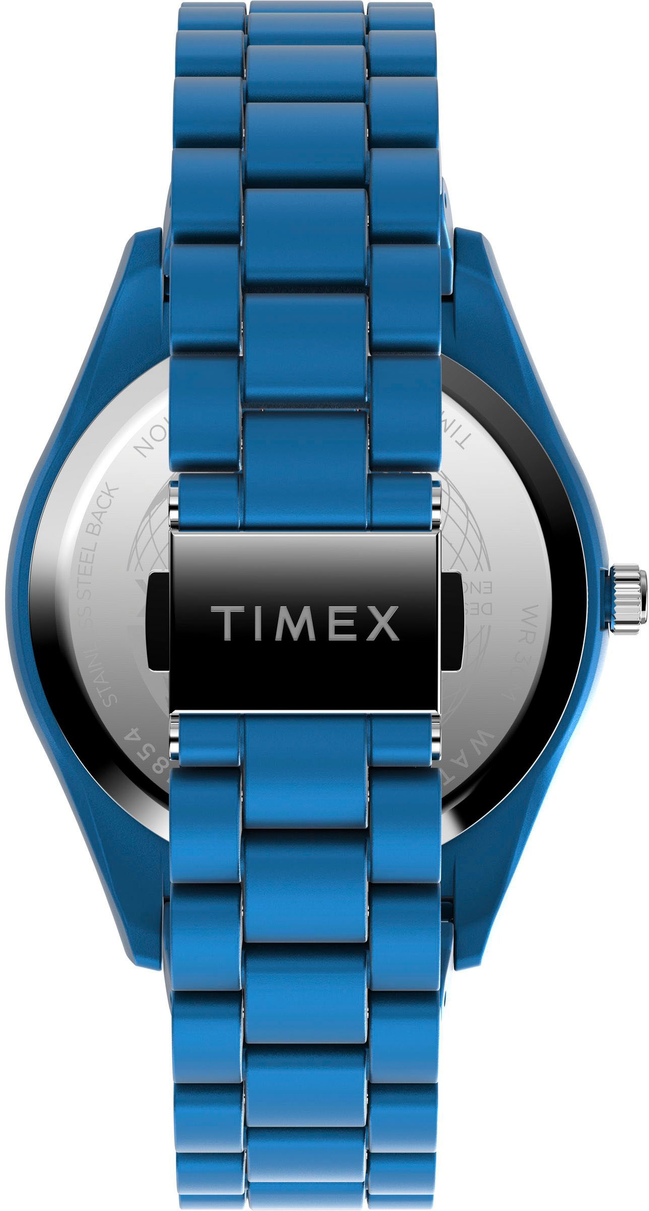 Timex Quarzuhr »LEGACY 42 mm«, Armbanduhr, Herrenuhr,Kunststoffarmband, Leuchtzeiger