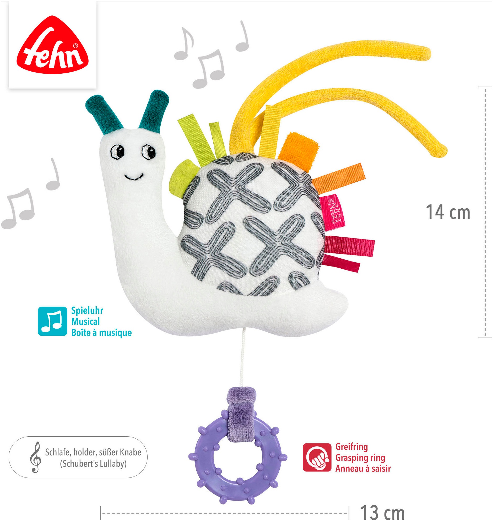 Fehn Spieluhr »Schnecke«