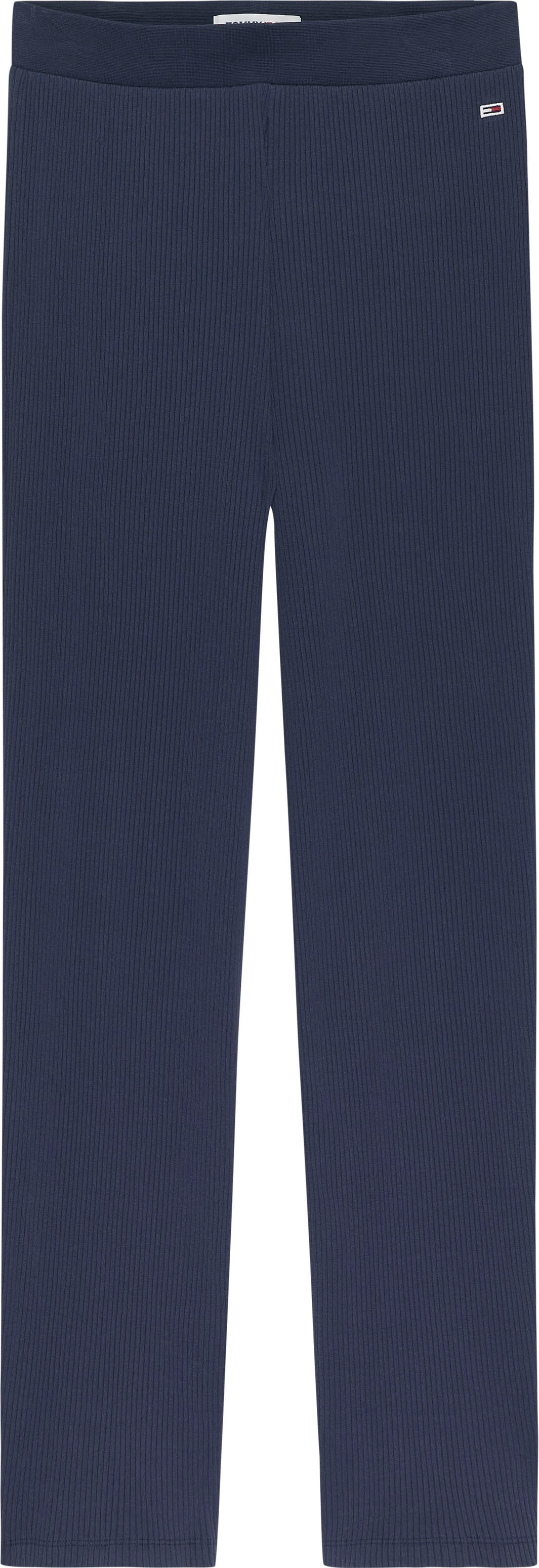 Tommy Jeans Strickhose »TJW WIDE LEG KNIT PANT« mit Tommy Jeans Logo-Stickerei