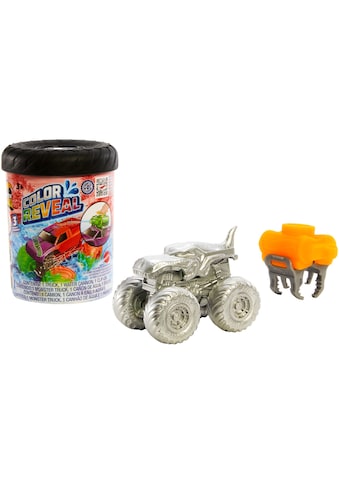 Hot Wheels Spielzeug-Auto »Monster Trucks Color Reveal 2er-Pack« kaufen