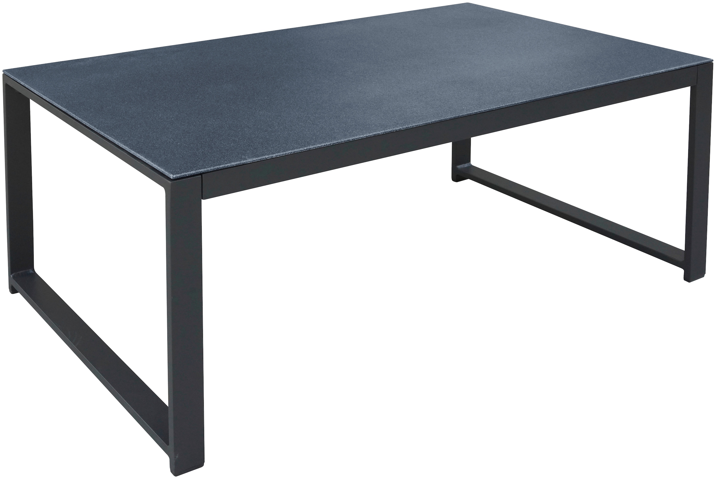 XXL Jahren cm, online KONIFERA 2er Gartenlounge-Set Sessel, verstellbare kaufen Garantie Tisch 3 Sofa, (Set, 4 1x tlg., Rückenlehnen 2x 100x60x42 | mit 1x »Detroit«, Aluminium),