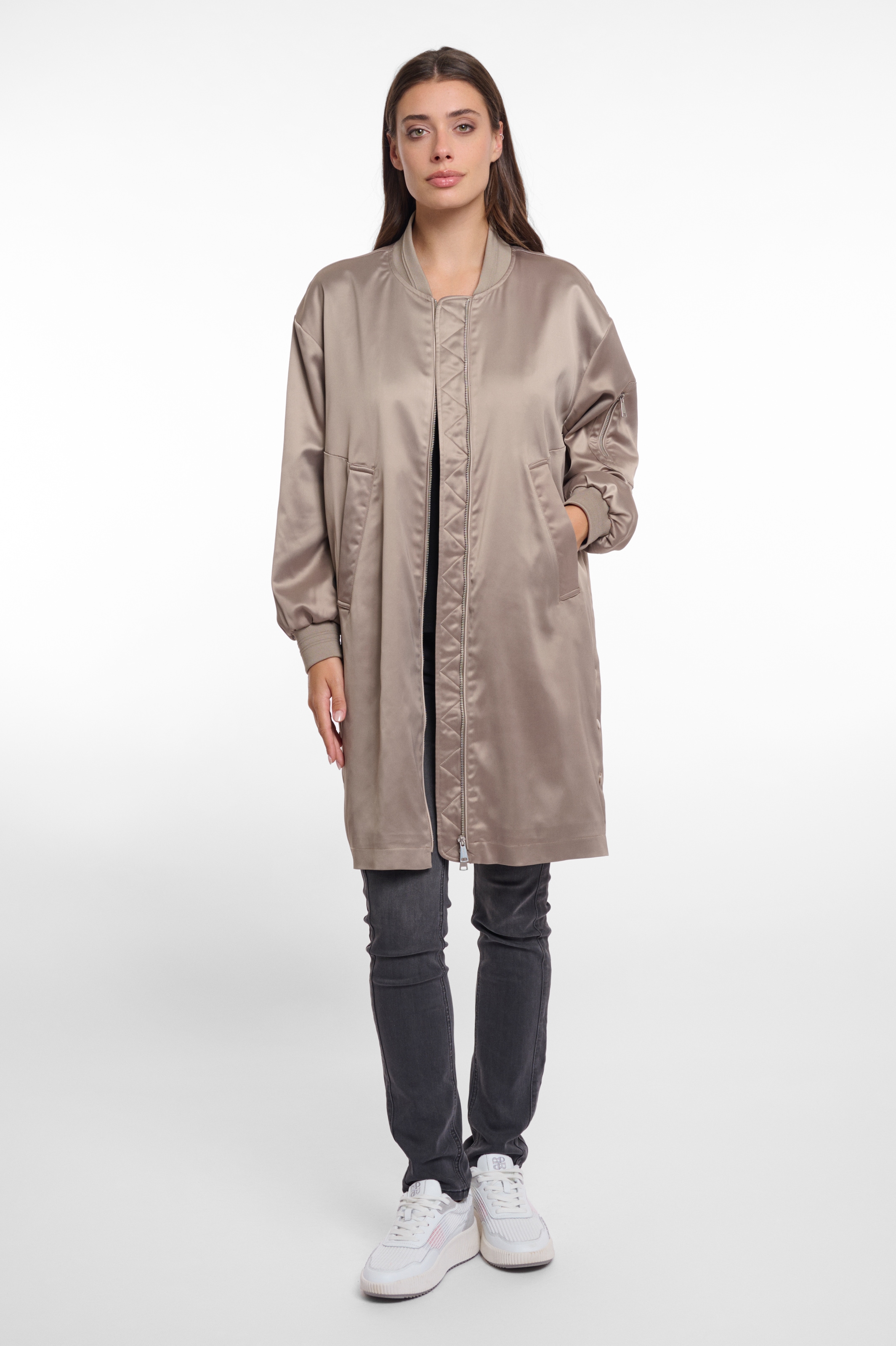 Rino & Pelle Kurzjacke, mit Ärmel Tasche