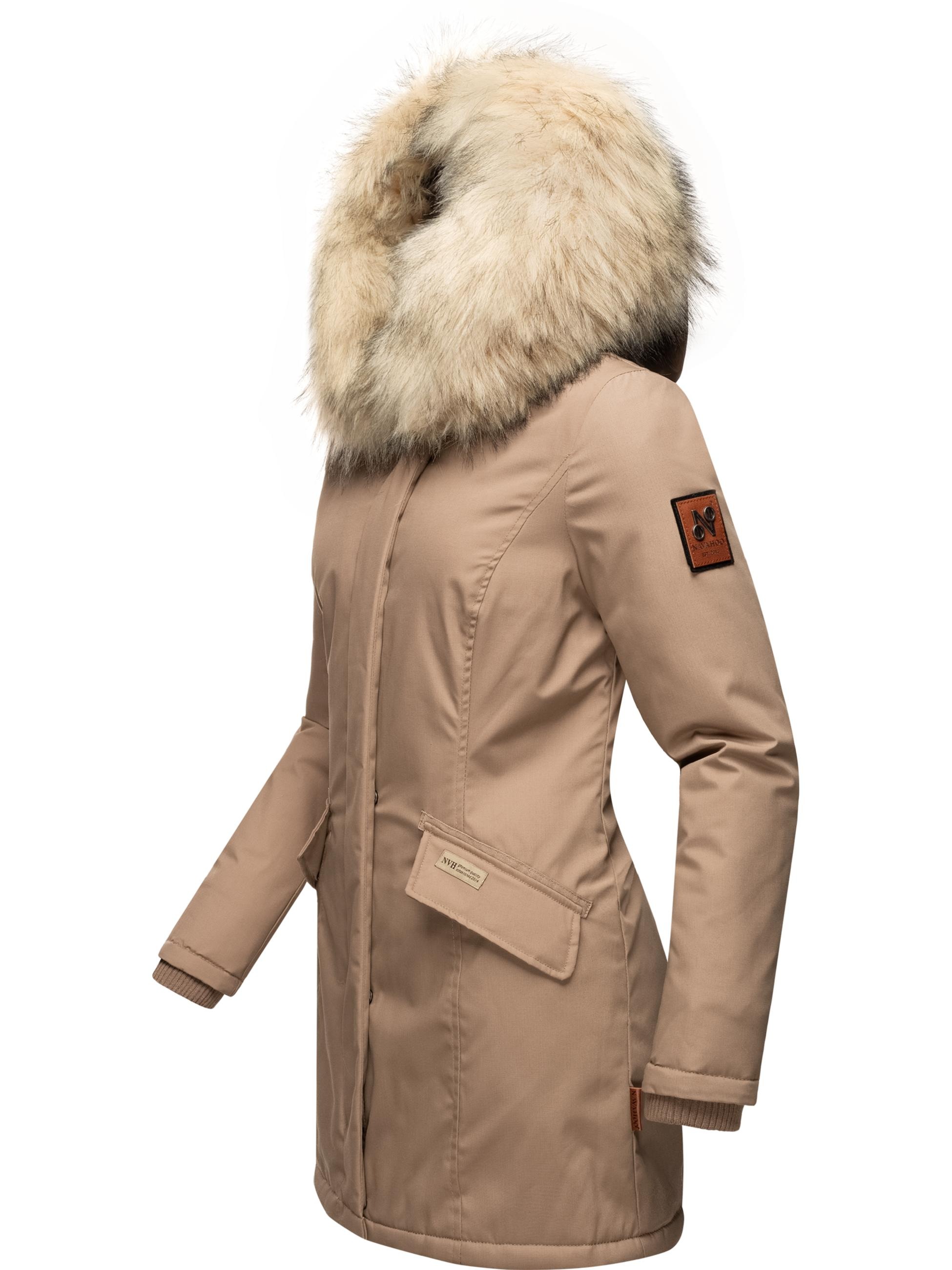 Navahoo Wintermantel »Wintermantel Cristal«