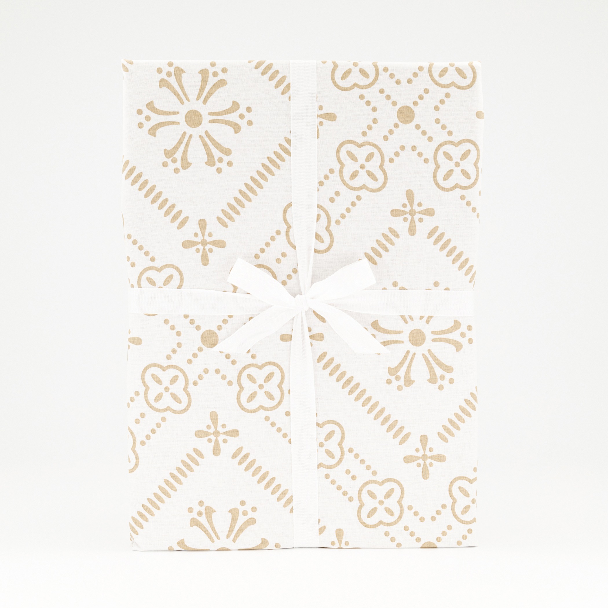 Florella Wendebettwäsche »»Beluni creme« Fein-Renforcé,  100% Baumwolle«