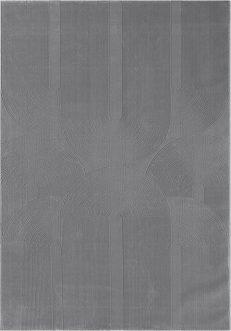 the carpet Teppich »Lima«, rechteckig, 12 mm Höhe, Designer Teppich Flor 1 recyceltem Polyester waschbar