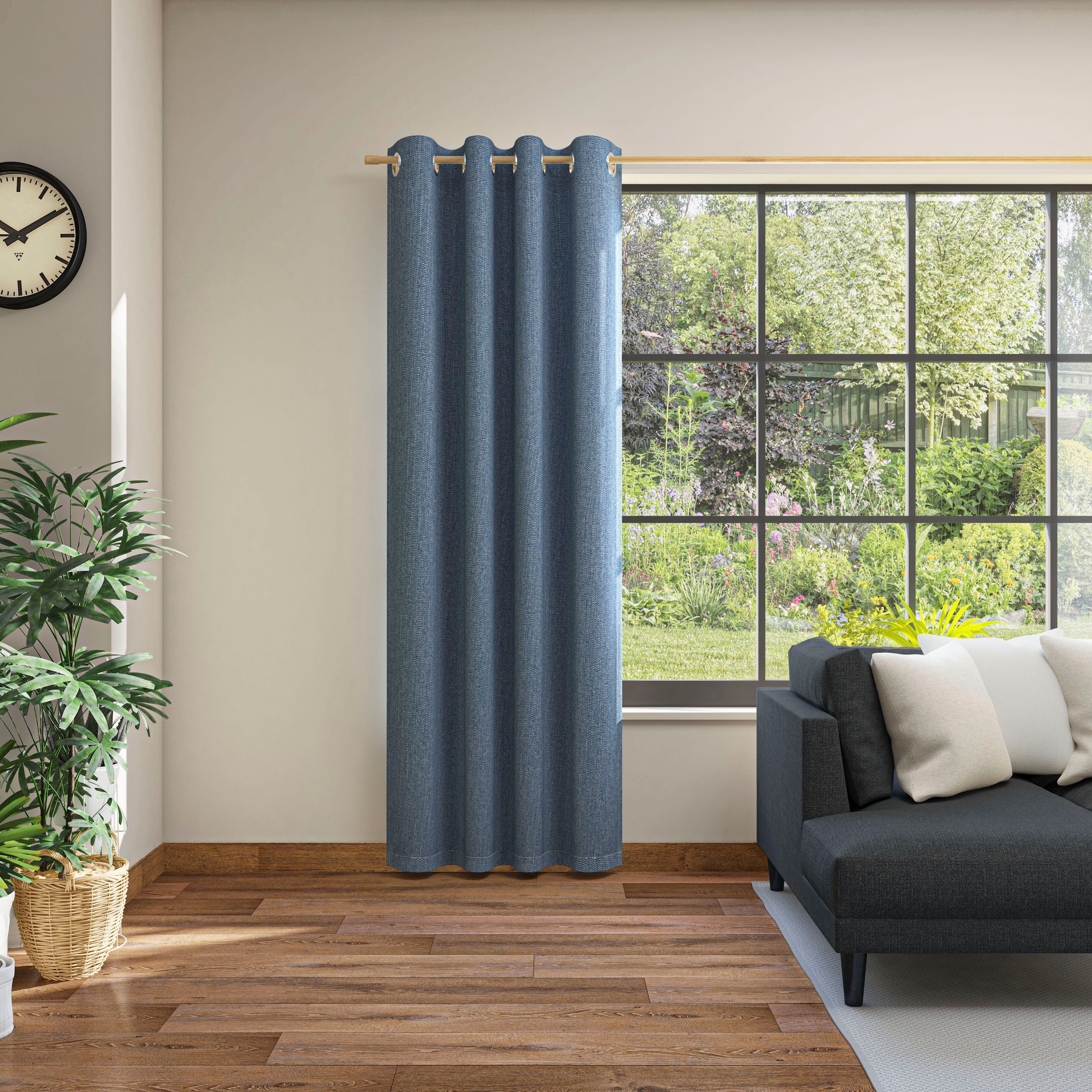 Neutex for you! Vorhang »Monza Eco« Ösen 1 Stk. tlg.