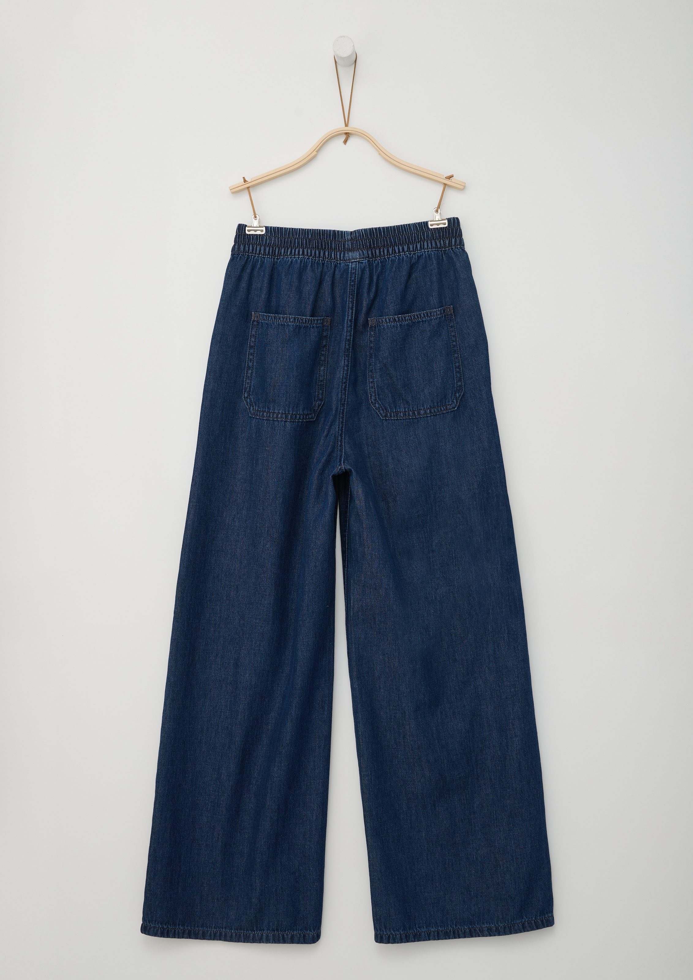s.Oliver Junior Loose-fit-Jeans mit elastischem Bund