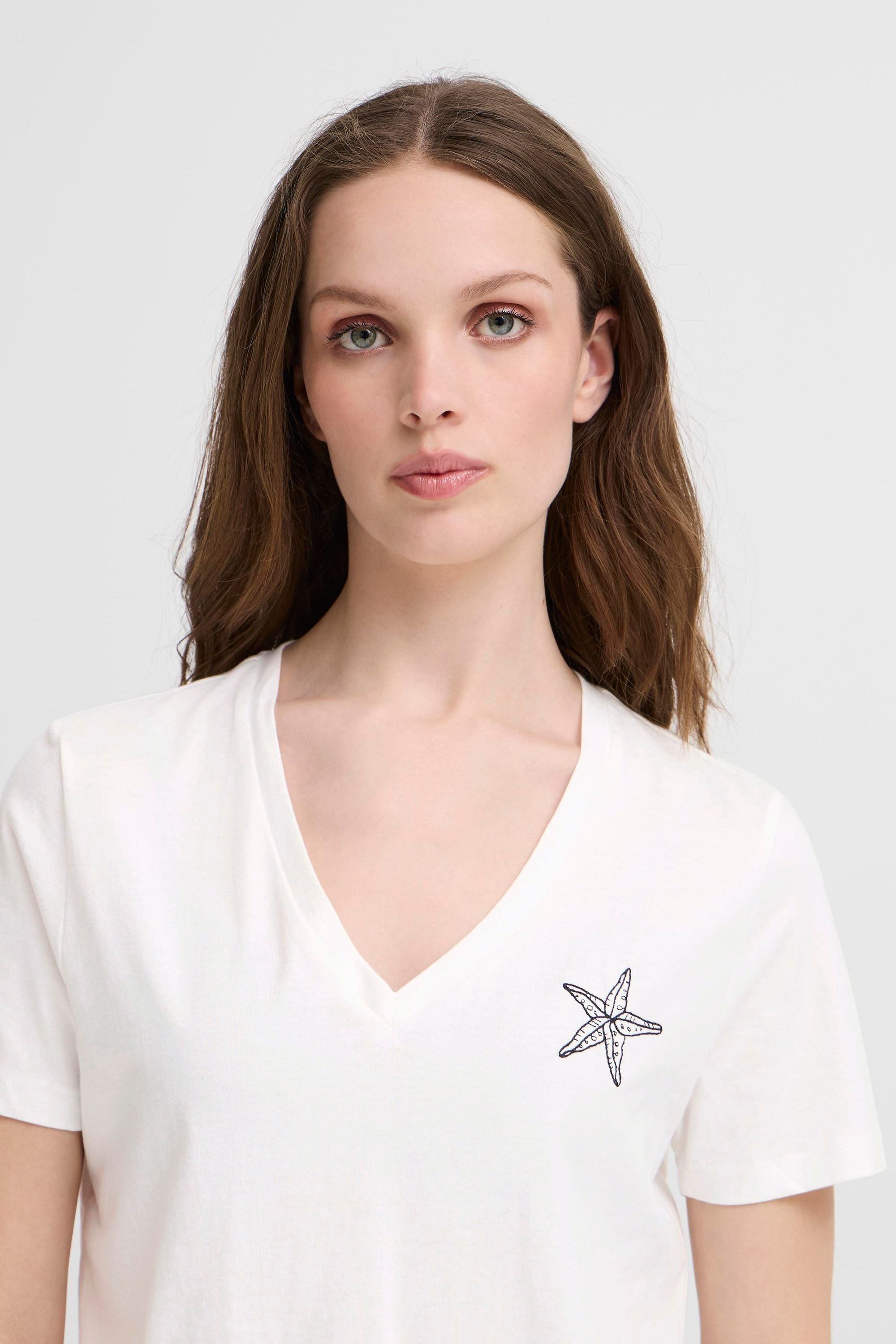 Ichi V-Shirt »V-Shirt IHCAMINO«