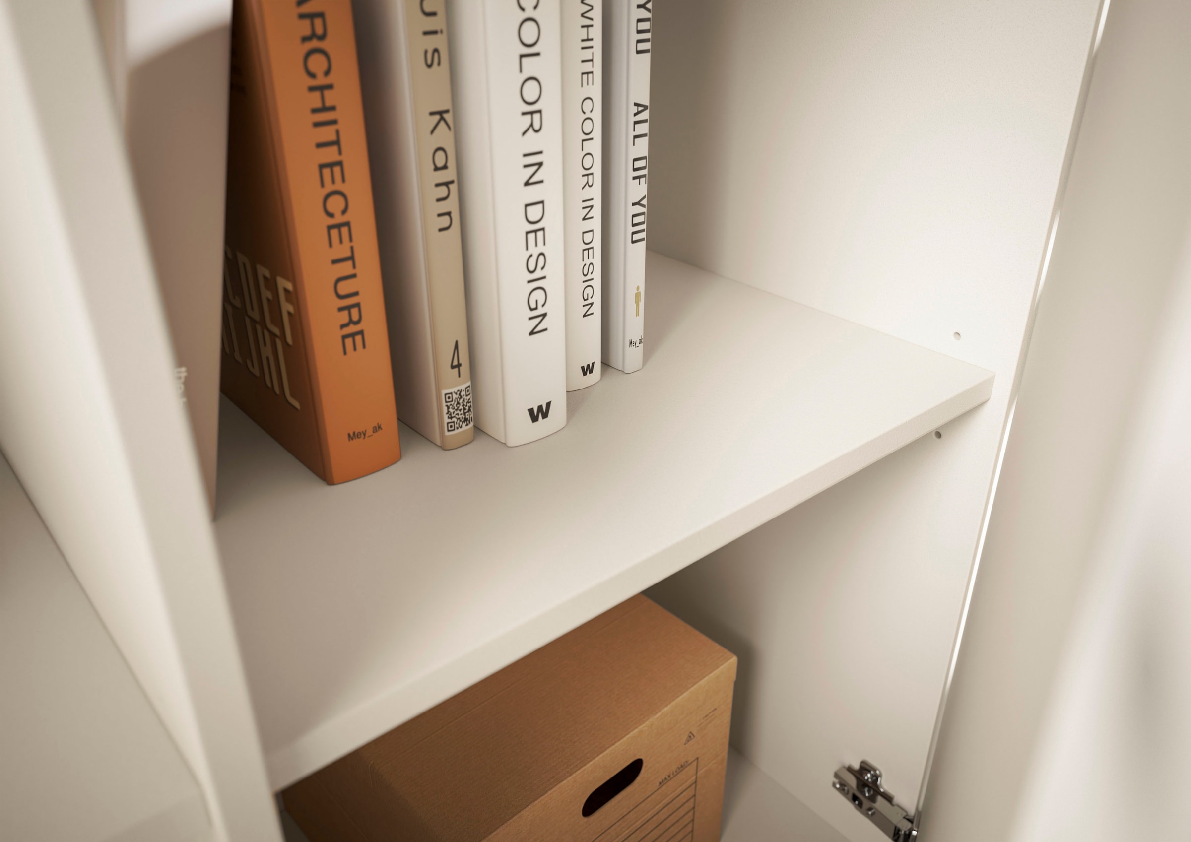 HBZ Sideboard »Linz Kommode, BxHxT 135x90x40cm« 1 Stk. tlg. Breite 135cm,Lip-Griff, Melaminbeschichtung