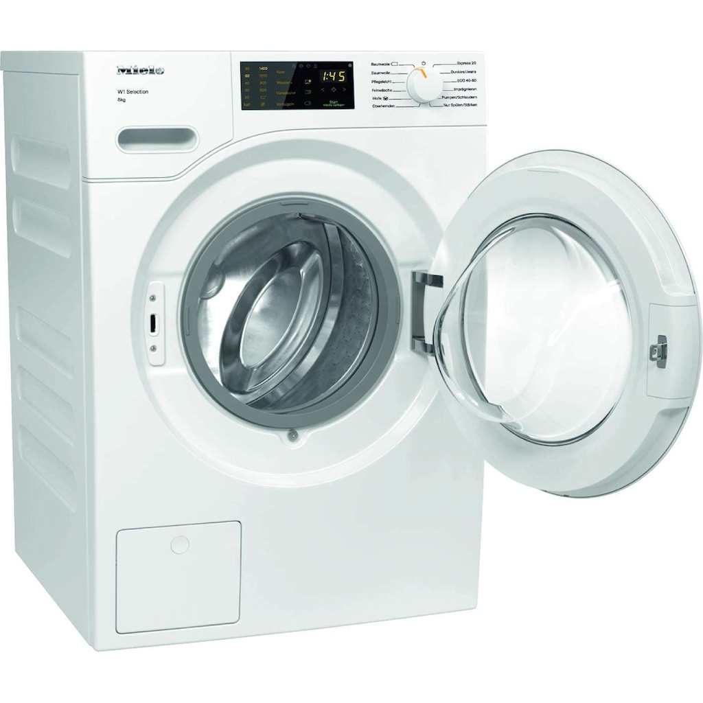 Miele Waschmaschine »WSD123 WCS 8kg«, WSD123 WCS, 8 kg, 1400 U/min