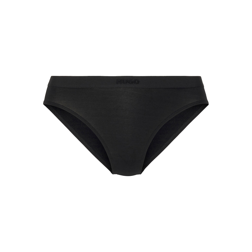 HUGO Underwear Slip »TRIPLET BRIEF PURE«, (Packung, 3 St., 3er-Pack), mit Ton-in-Ton Logo