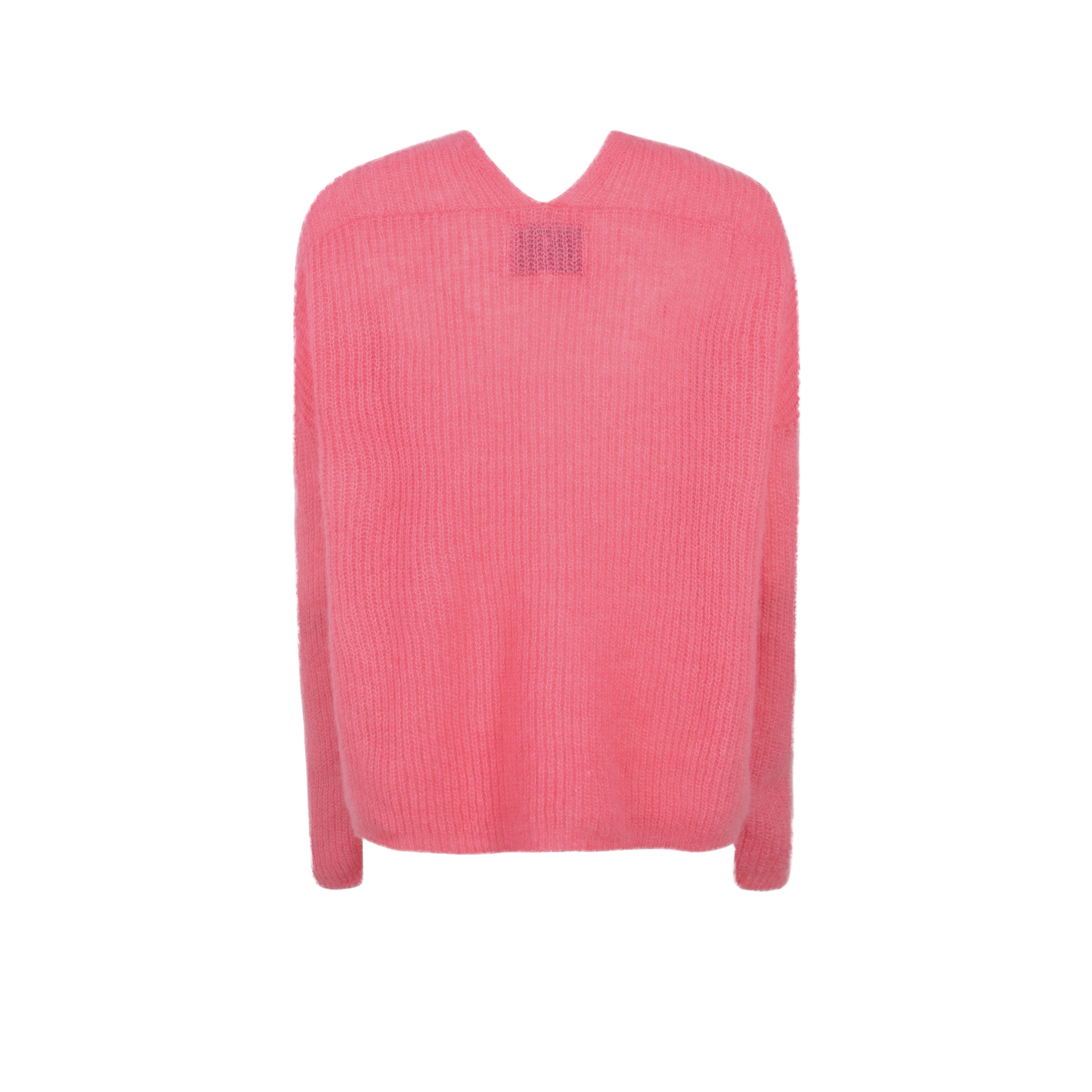 Lieblingsstück V-Ausschnitt-Pullover »AlienaEP«, mit Rippenstrickmuster