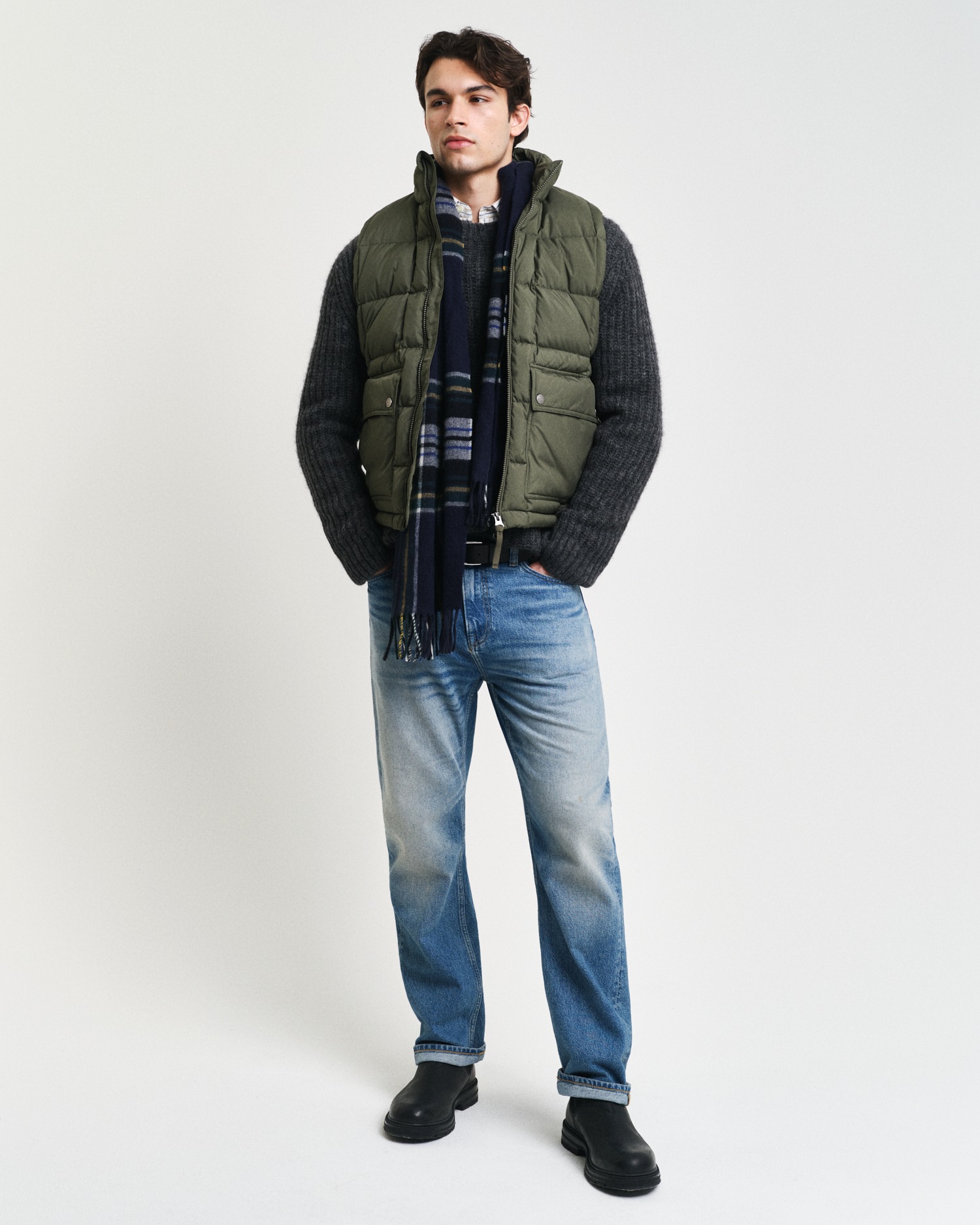 Gant Steppweste »MID DOWN VEST«, mit modischer Steppung