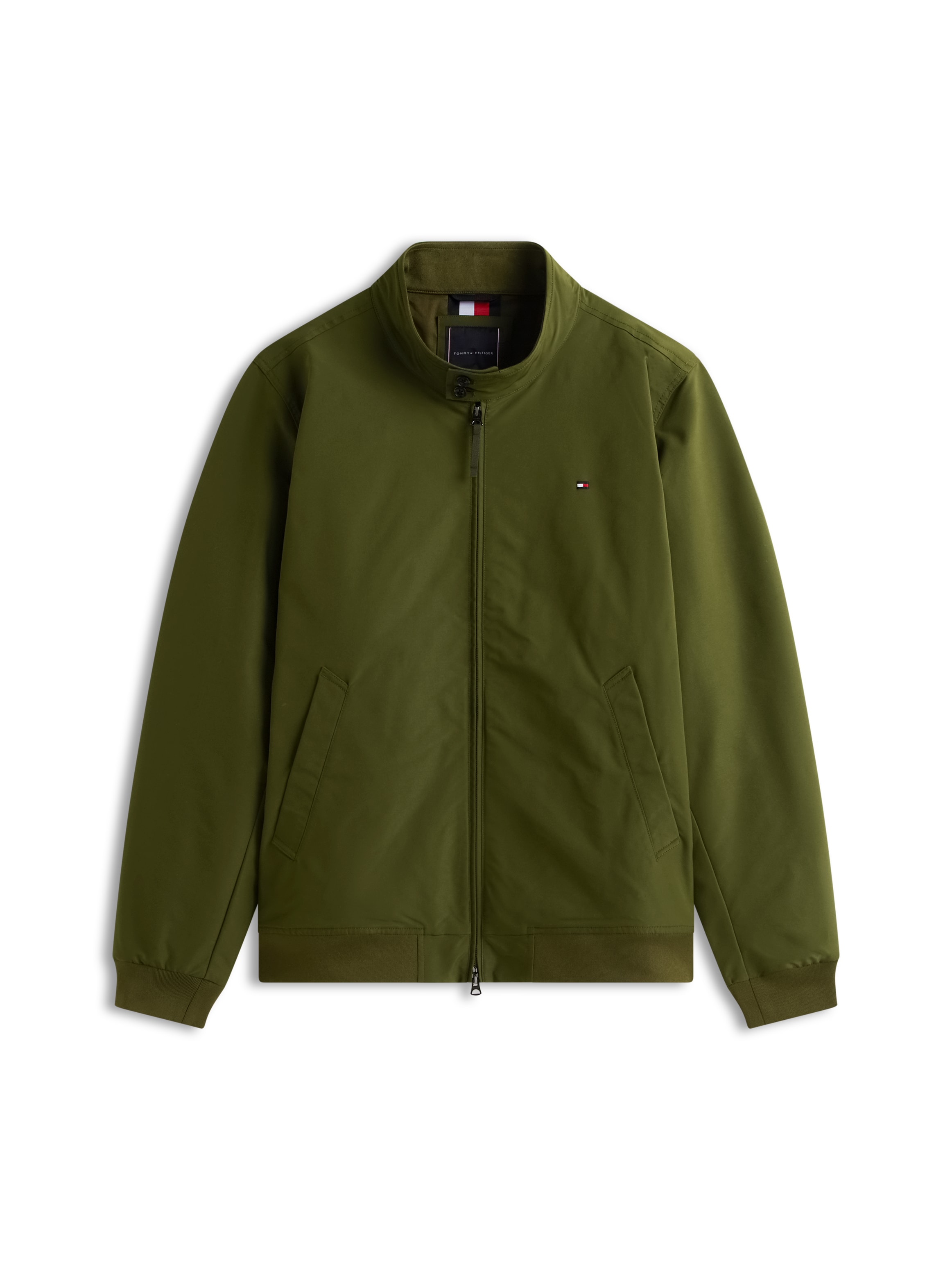 Tommy Hilfiger Big & Tall Blouson »BT-HARRINGTON« Große Größen, elastische Abschlüssen am Ärmel und Saum