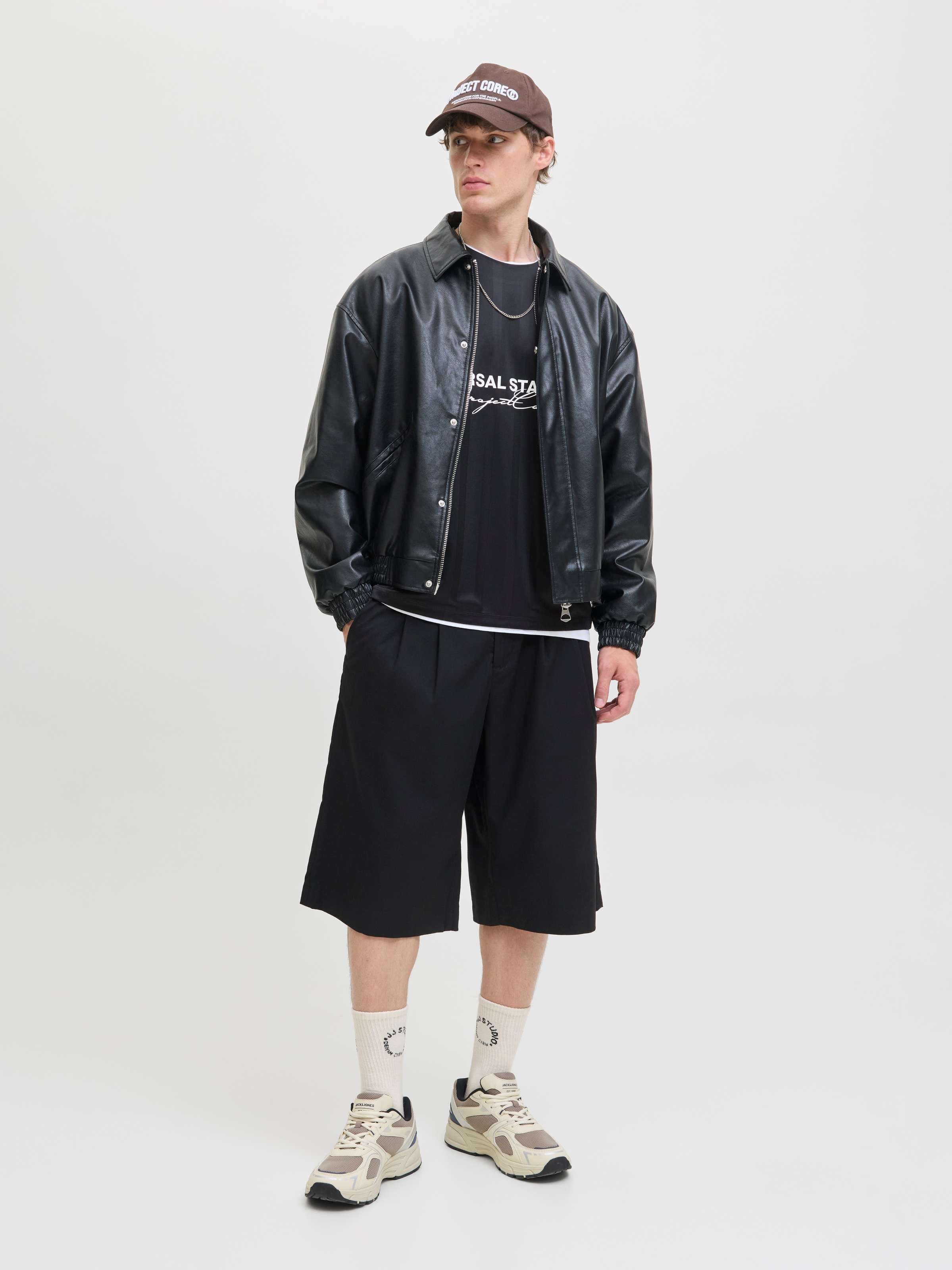 Jack & Jones Trainingsshirt »JCOCOVER RETRO FOOTBALL TEE SS LN«