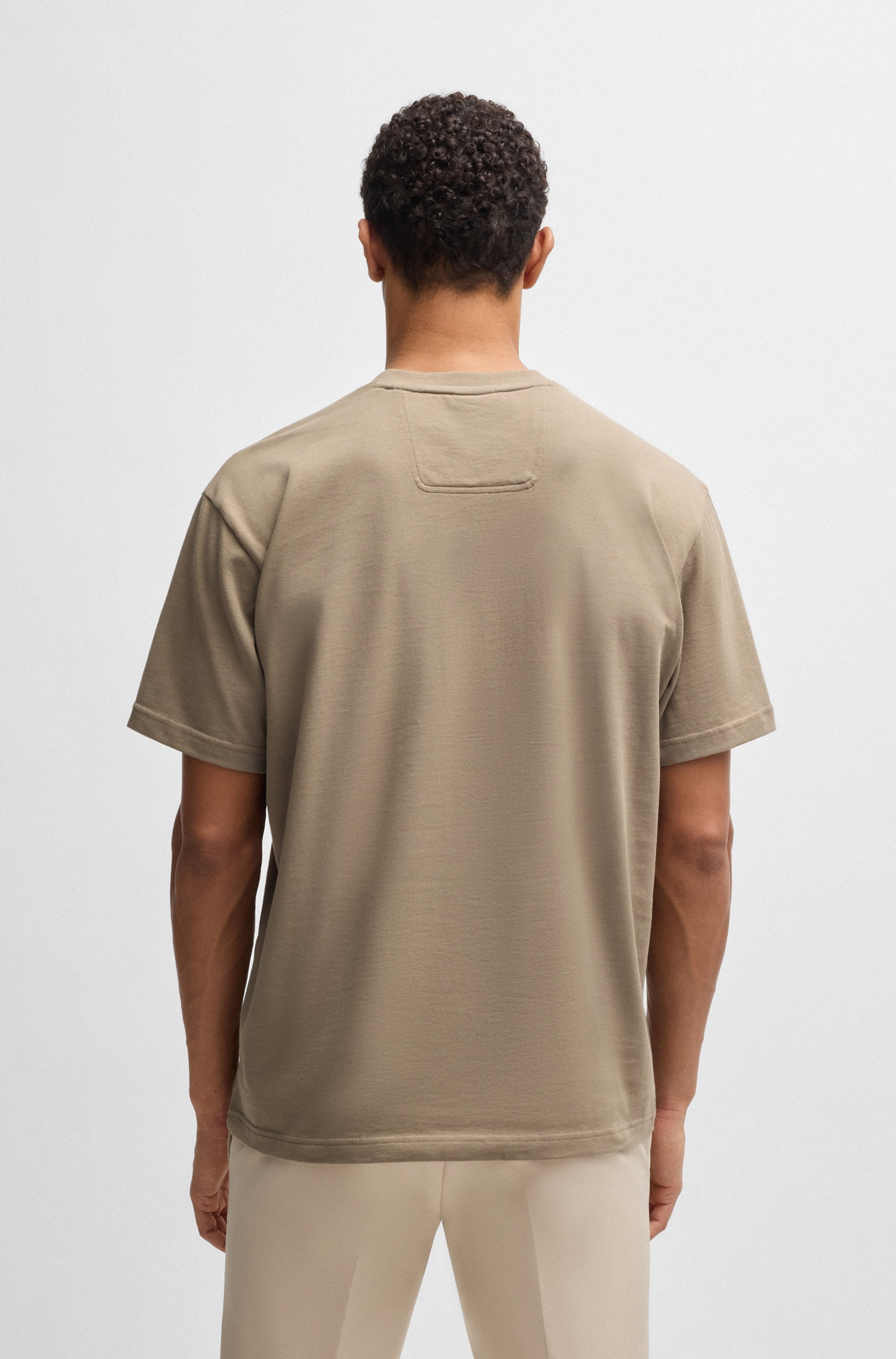 BOSS GREEN T-Shirt »Tee 10«, mit Rundhalsausschnitt