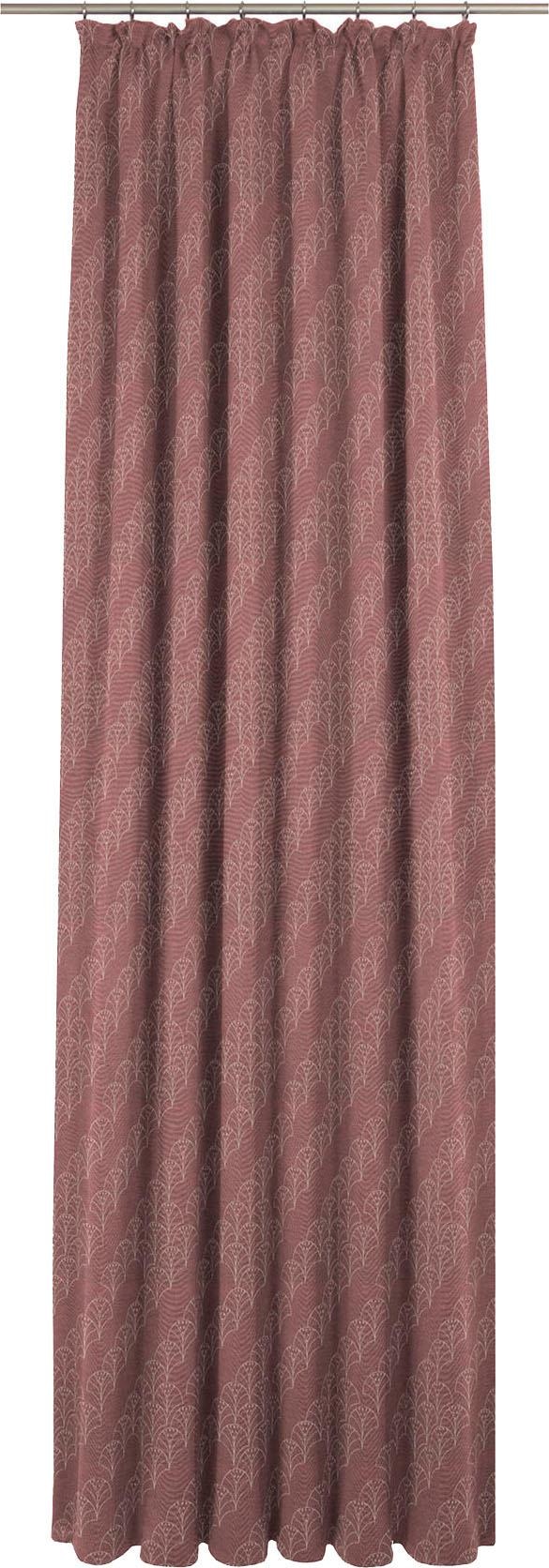 Adam Vorhang »Argentinian Criolla Light« Kräuselband 1 Stk. tlg. aus 100% Bio-Baumwolle