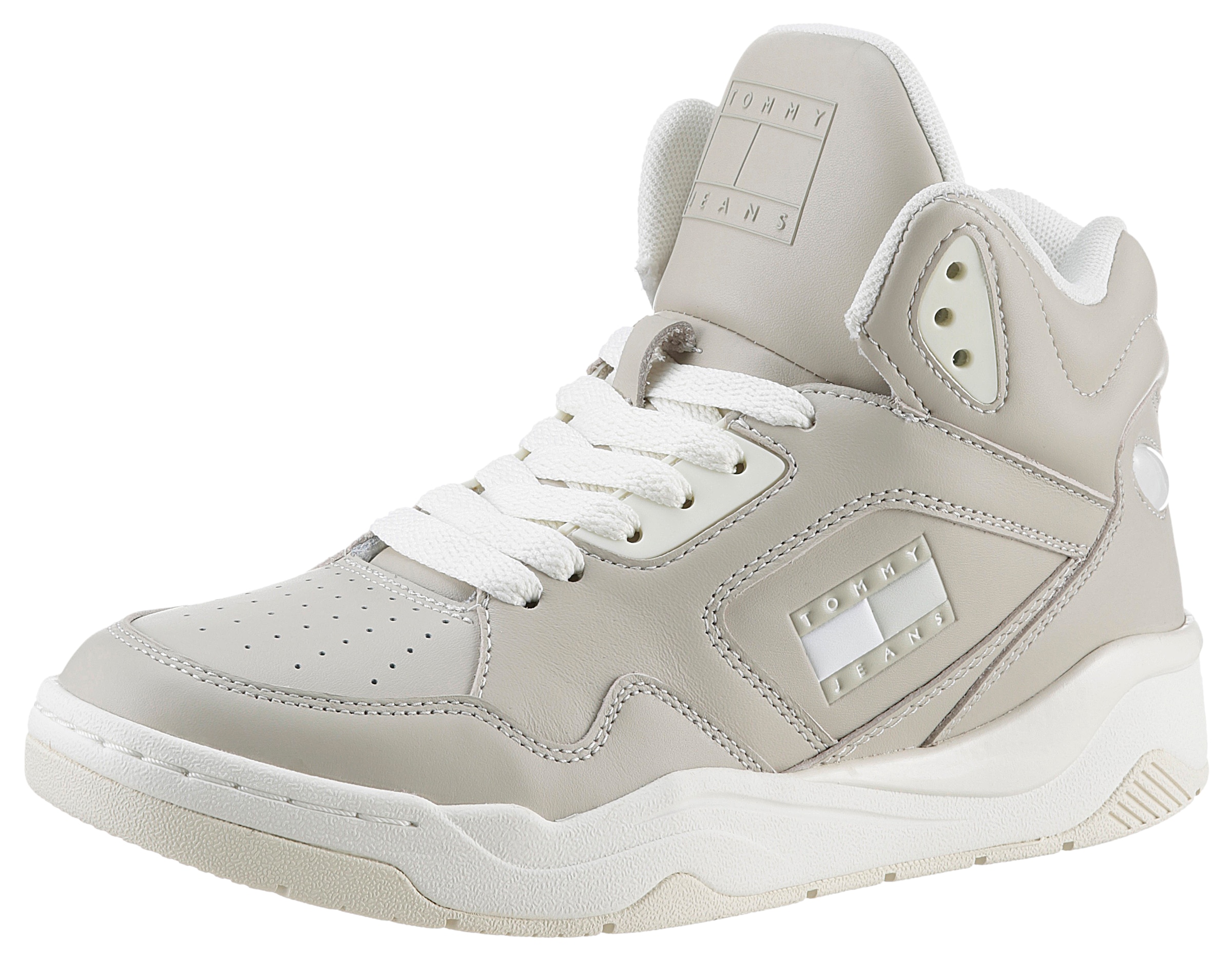 Plateausneaker »TJW NEW BASKET MC«, Schnürschuh, Freizeitschuh, High Top-Sneaker mit...