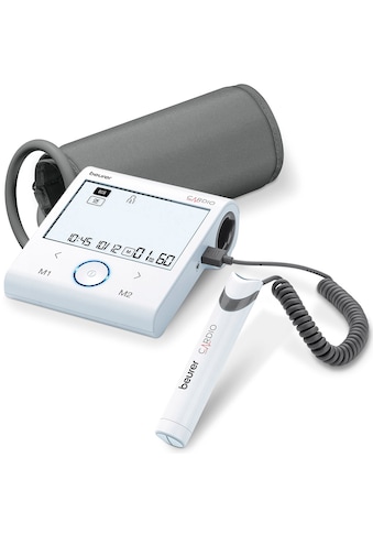 BEURER Oberarm-Blutdruckmessgerät »BM 96 Cardio«, mit EKG-Funktion,... kaufen