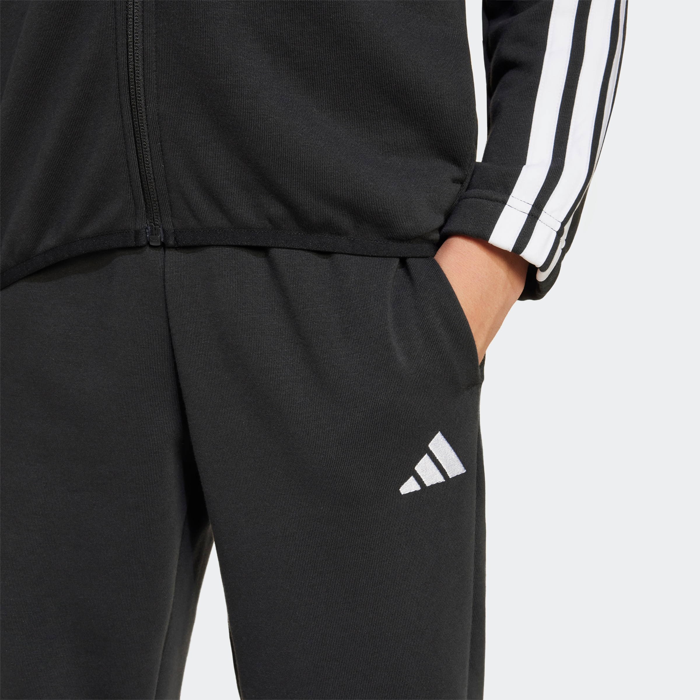 adidas Sportswear Trainingsanzug »J 3S FT TS 220«, (2 tlg.)