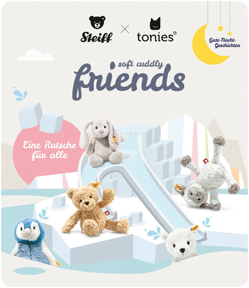 tonies Hörspielfigur »Steiff Soft Cuddly Friends mit Hörspiel - Lita Lamm«