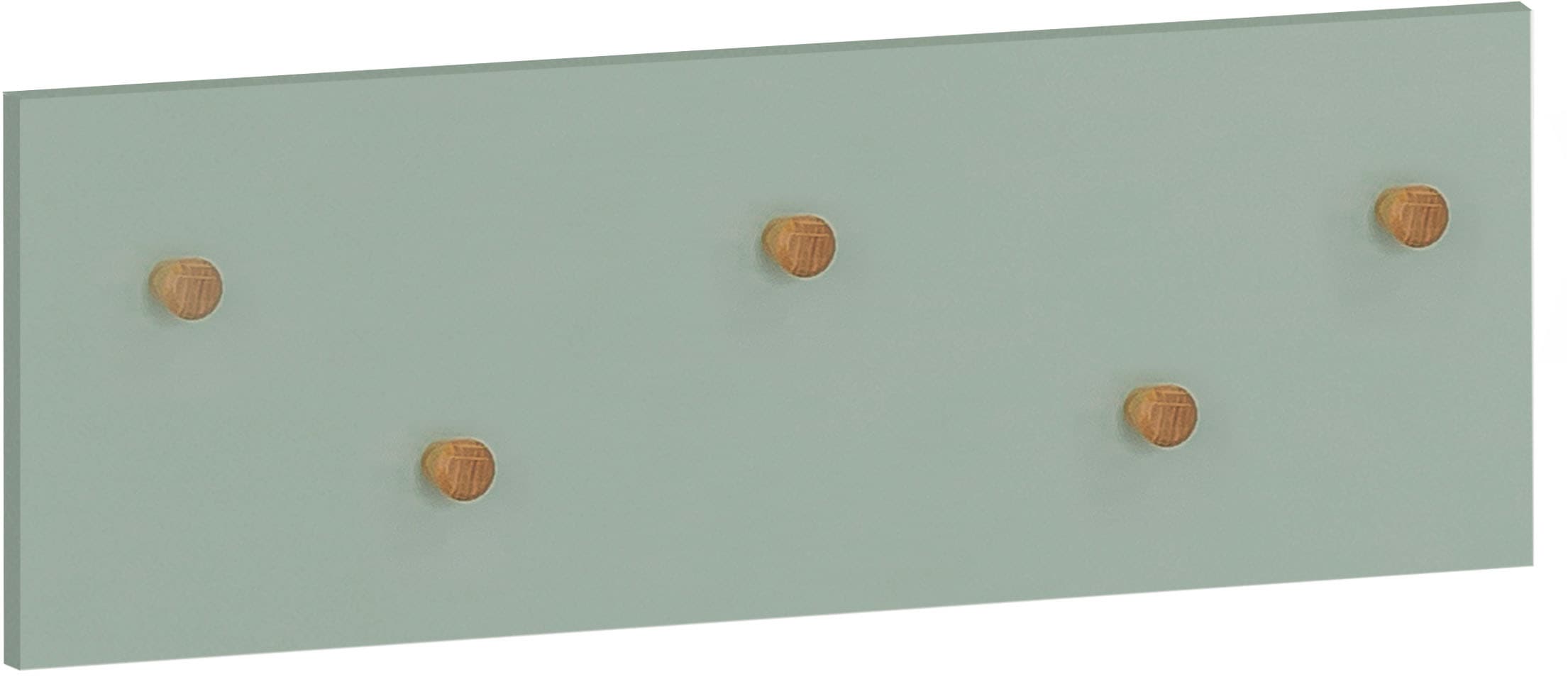 Schildmeyer Hakenleiste »Bjarne, Breite 55 cm«, Haken aus Massivholz, waagerecht und senkrecht montierbar