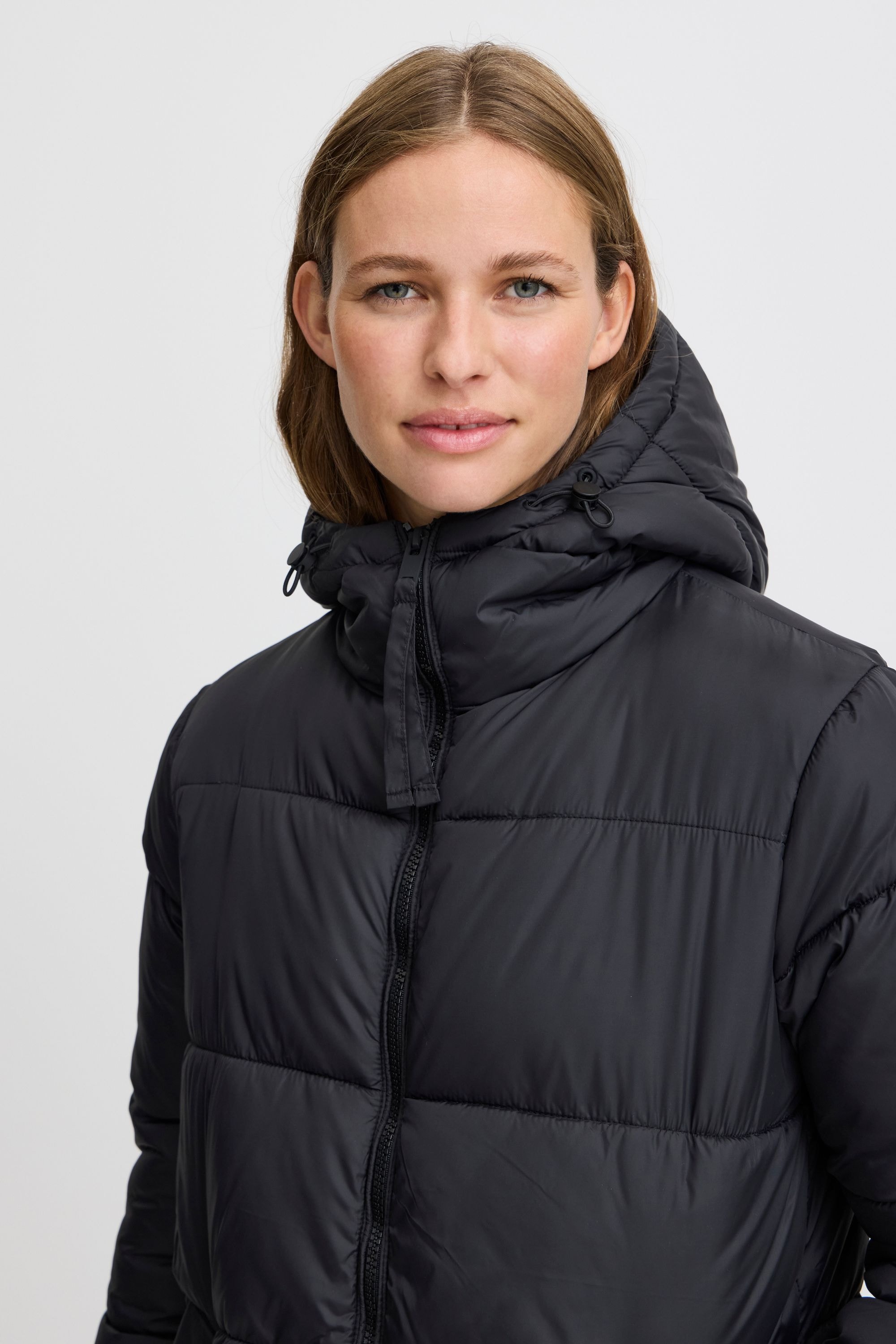 b.young Steppmantel »Steppmantel BYBOMINA LONG COAT -«