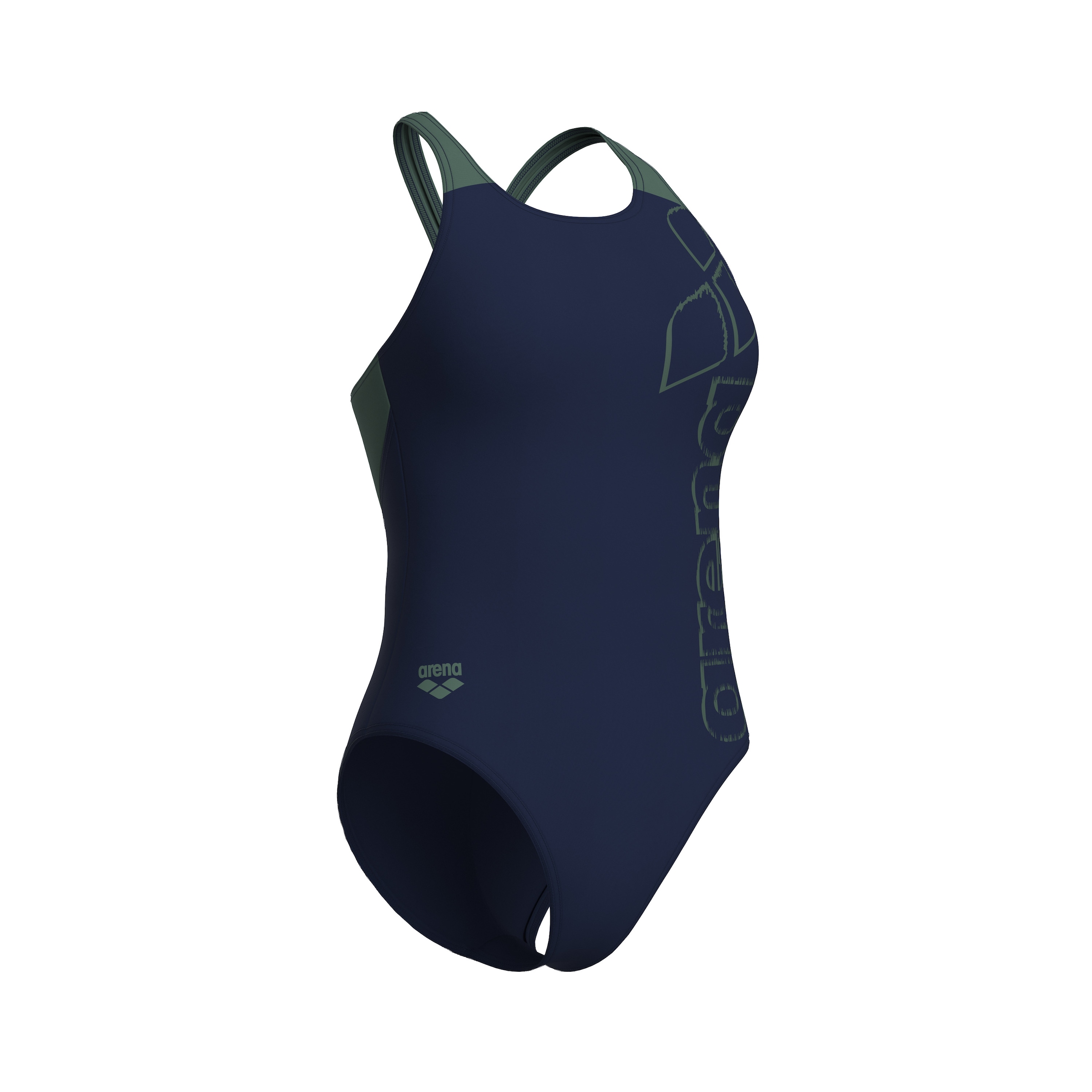 Arena Badeanzug »WOMEN'S ARENA SCRATCHY SWIMSUIT V BACK«