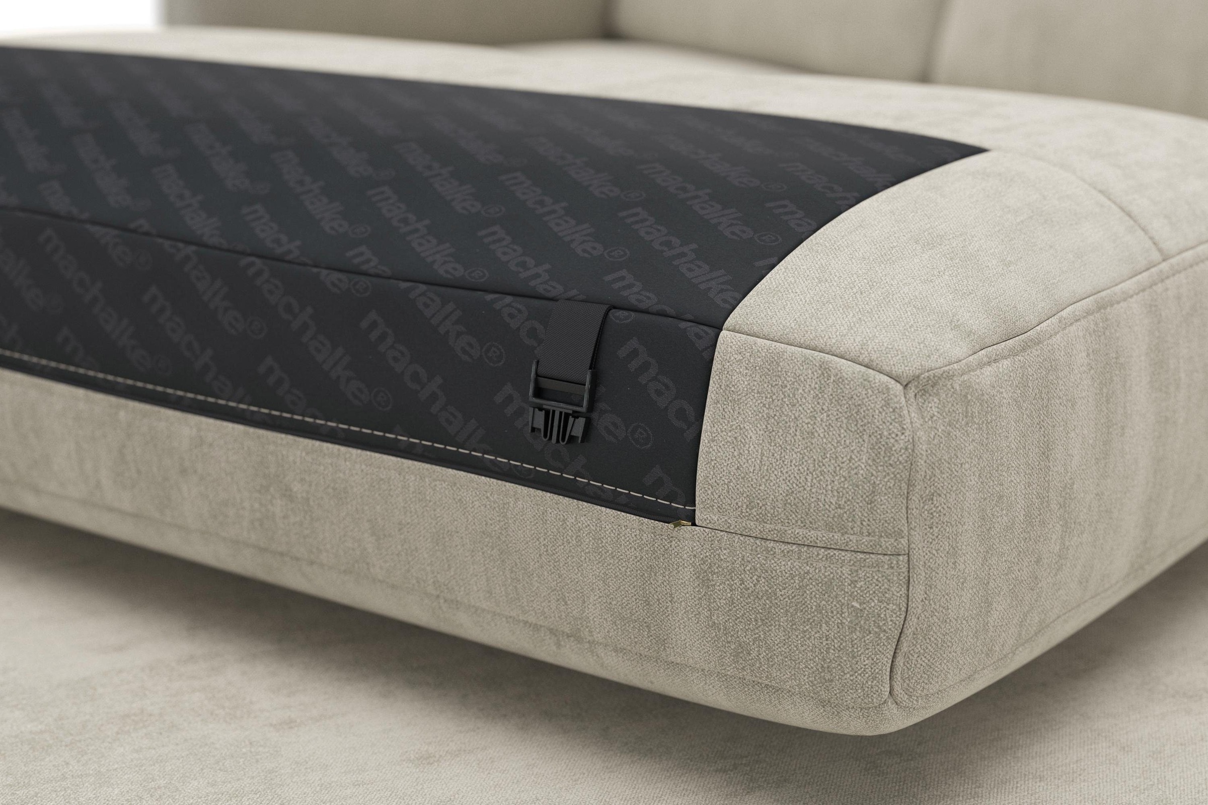 machalke® Ecksofa »vivien, L-Form«