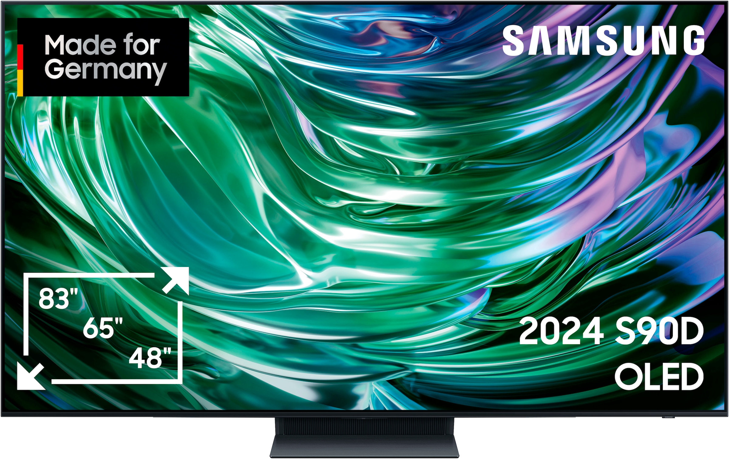 OLED-Fernseher »GQ55S90DAE«, 4K Ultra HD, Smart-TV, Neural Quantum 4K AI Gen2...