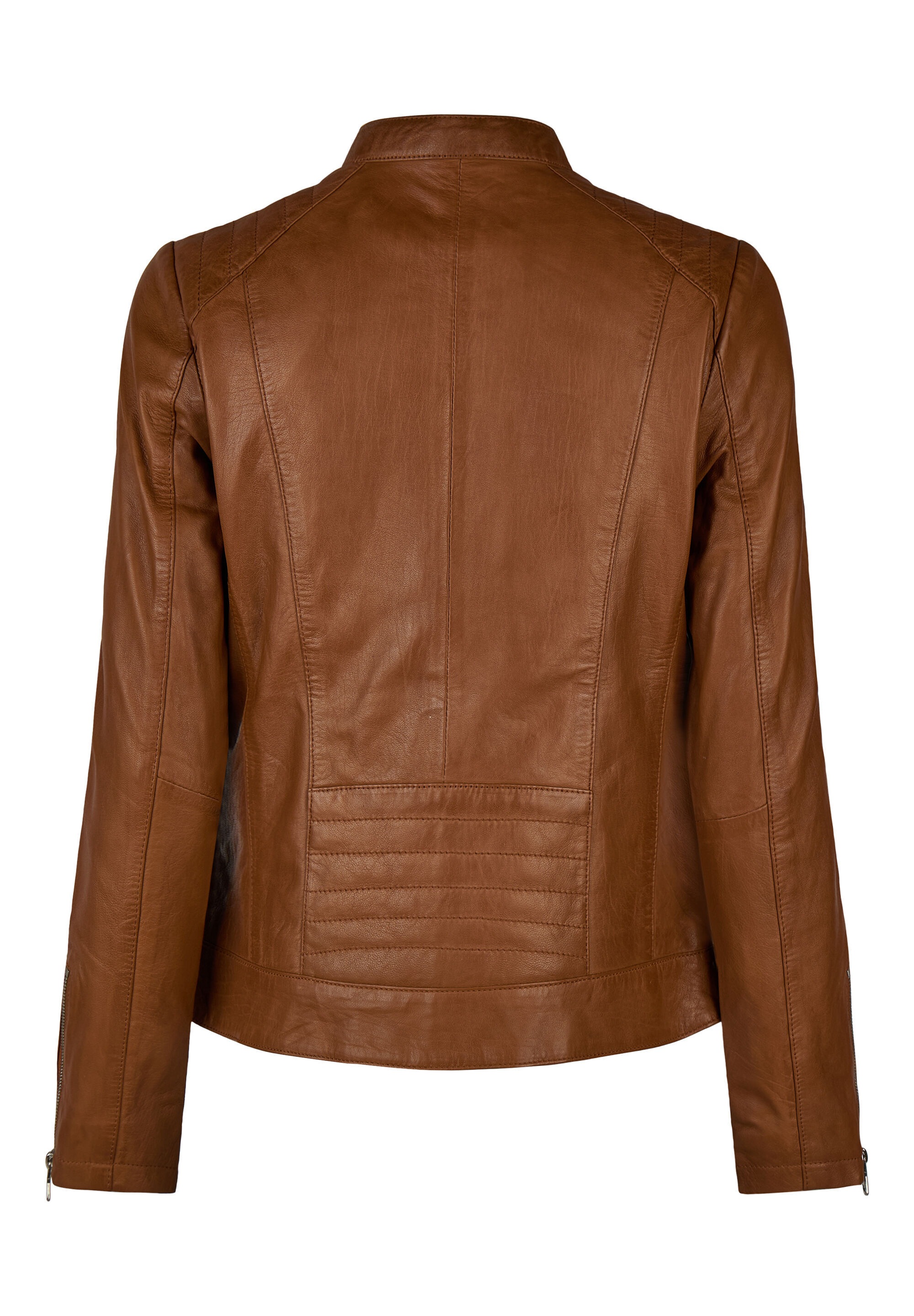 Apple of Eden Lederjacke »Apple of Eden Lederjacke« ohne Kapuze
