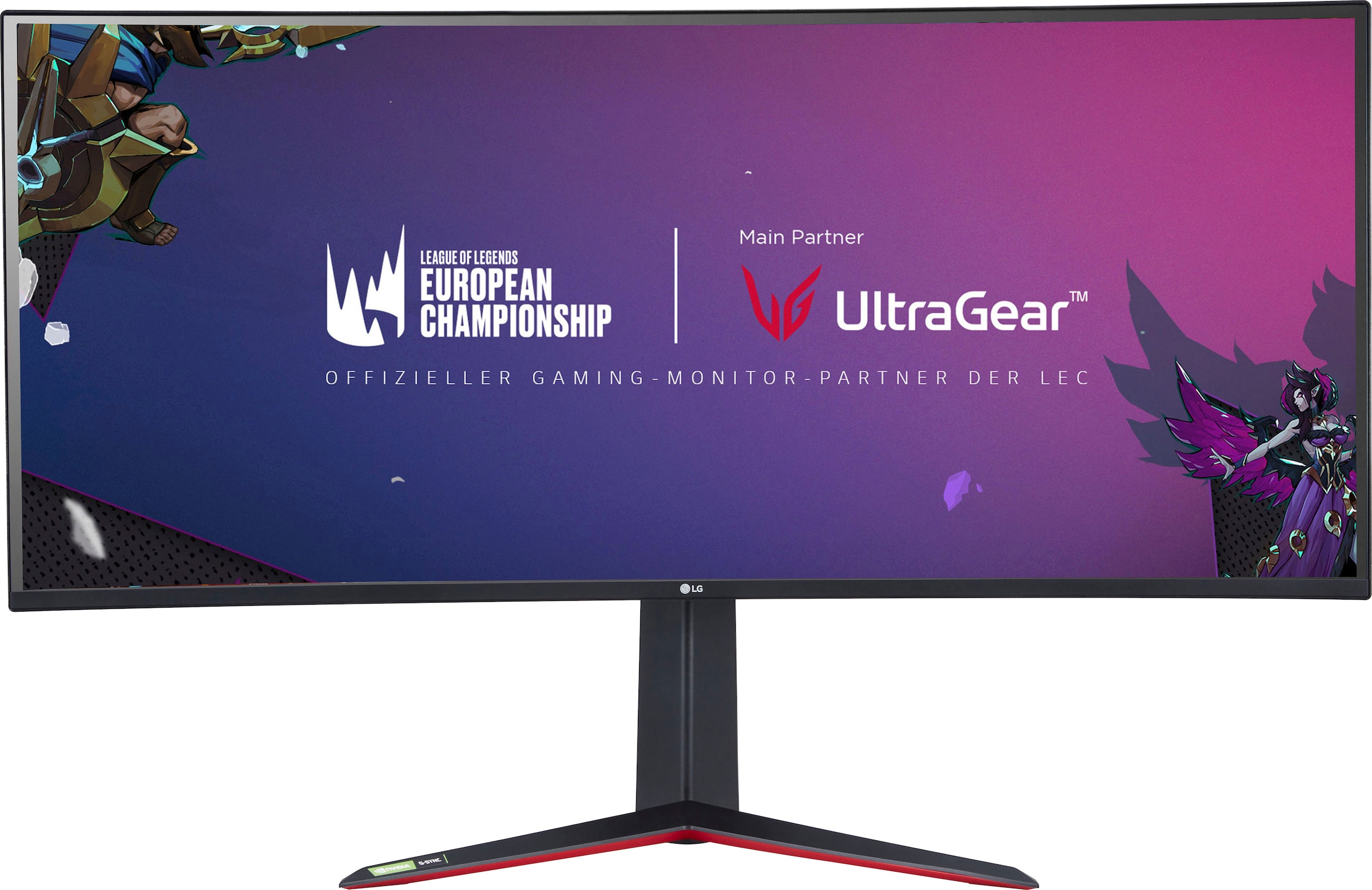 LG Curved-Gaming-Monitor »38GN950«, 95,25 cm/37,5 Zoll, 3840 x 1600 px, 1  ms Reaktionszeit, 160 Hz ➥ 3 Jahre XXL Garantie | UNIVERSAL