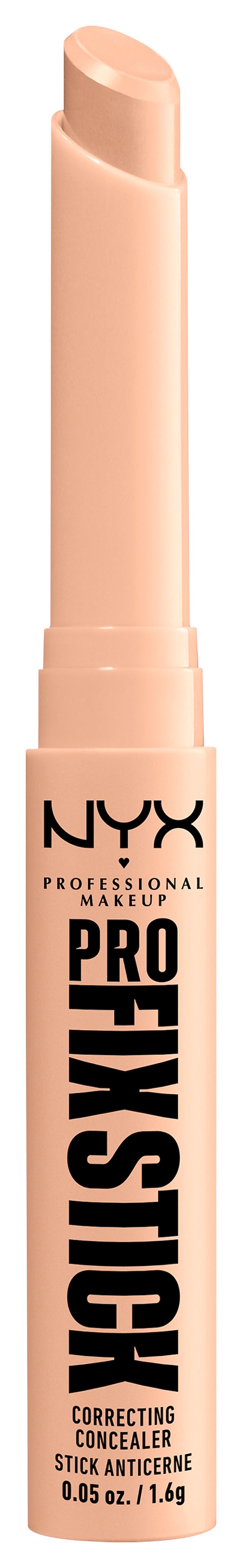 NYX Concealer »NYX Professional Makeup Fix Stick Alabaster«, mit Hyaluron