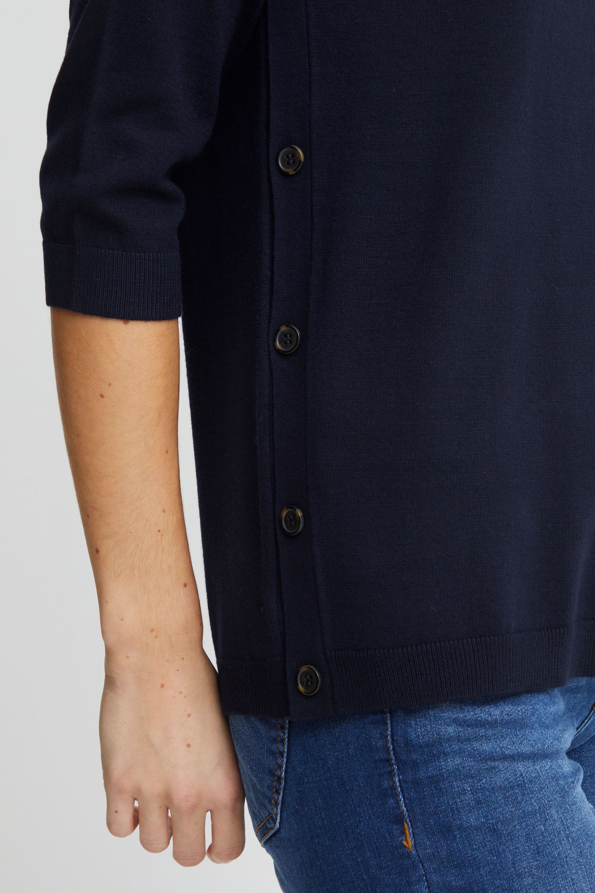 fransa Strickfleece-Pullover »Strickpullover FRLilli«